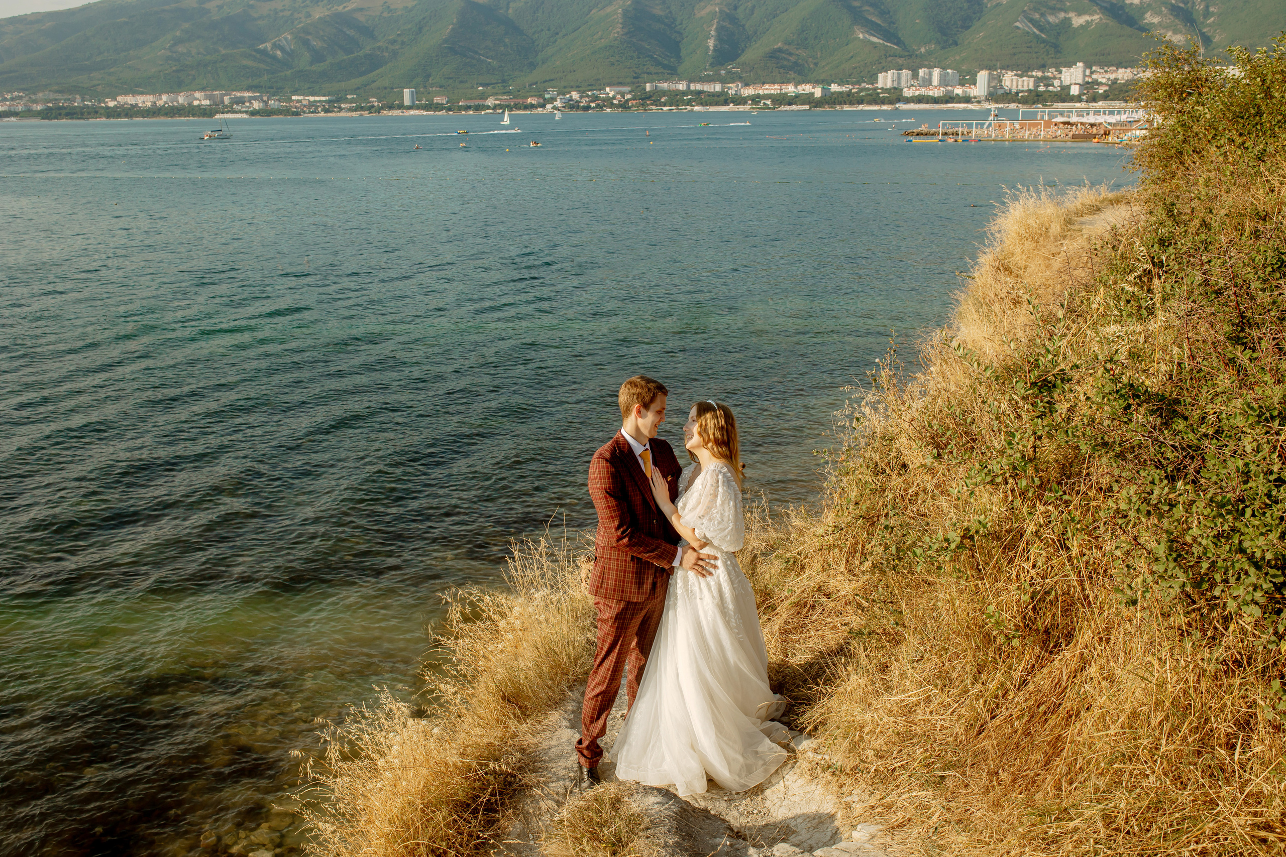 Анна и Егор. Фотограф в Геленджике, Архипо-Осиповке, Абрау-Дюрсо, Кринице Виктория