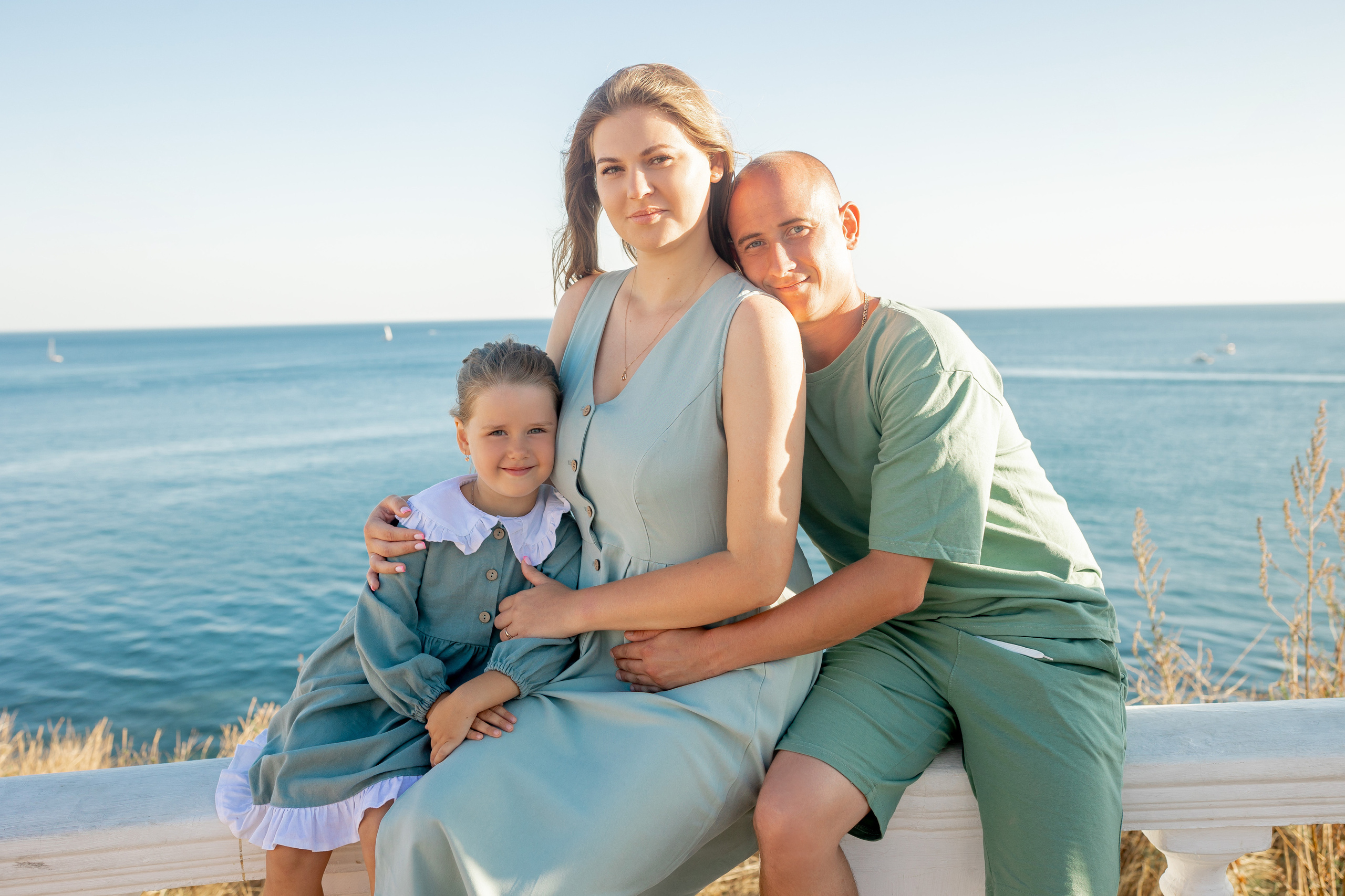 Фаина, Андрей и Маша. Фотограф в Геленджике, Архипо-Осиповке, Абрау-Дюрсо, Кринице Виктория