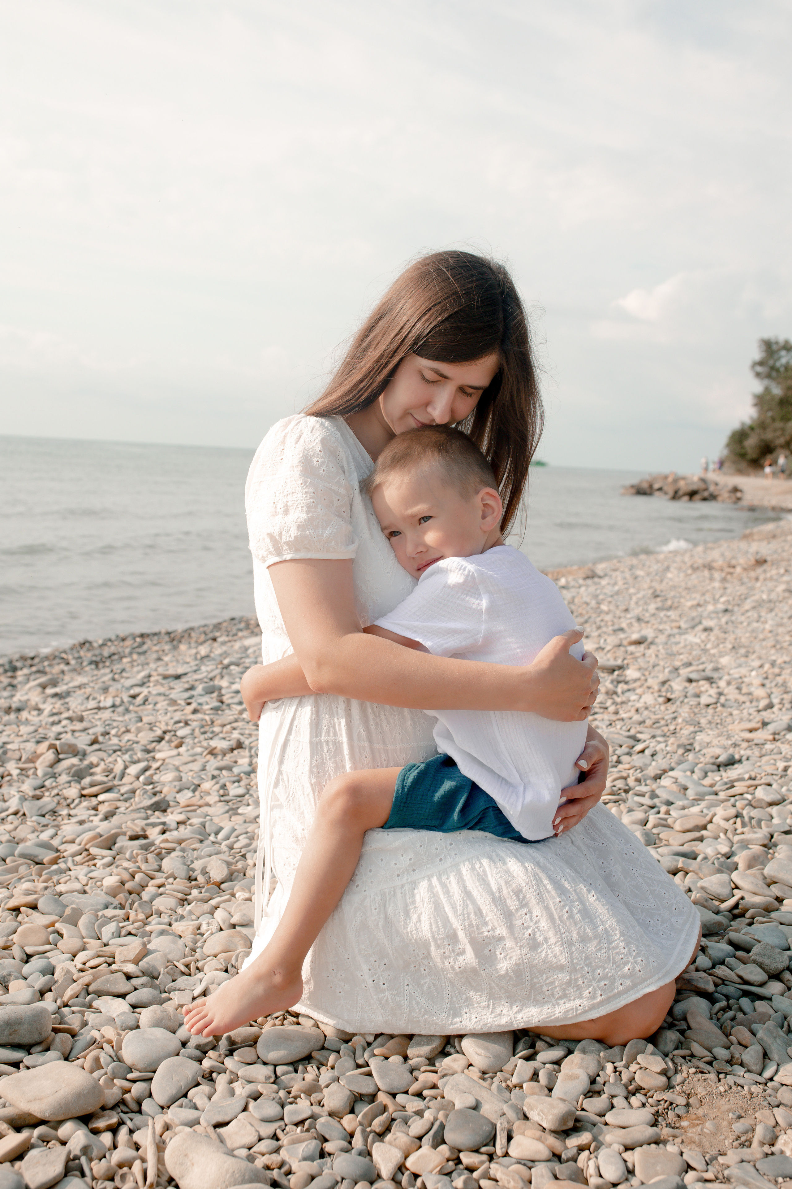 Юлия, Юрий и Миша. Фотограф в Геленджике, Архипо-Осиповке, Абрау-Дюрсо, Кринице Виктория