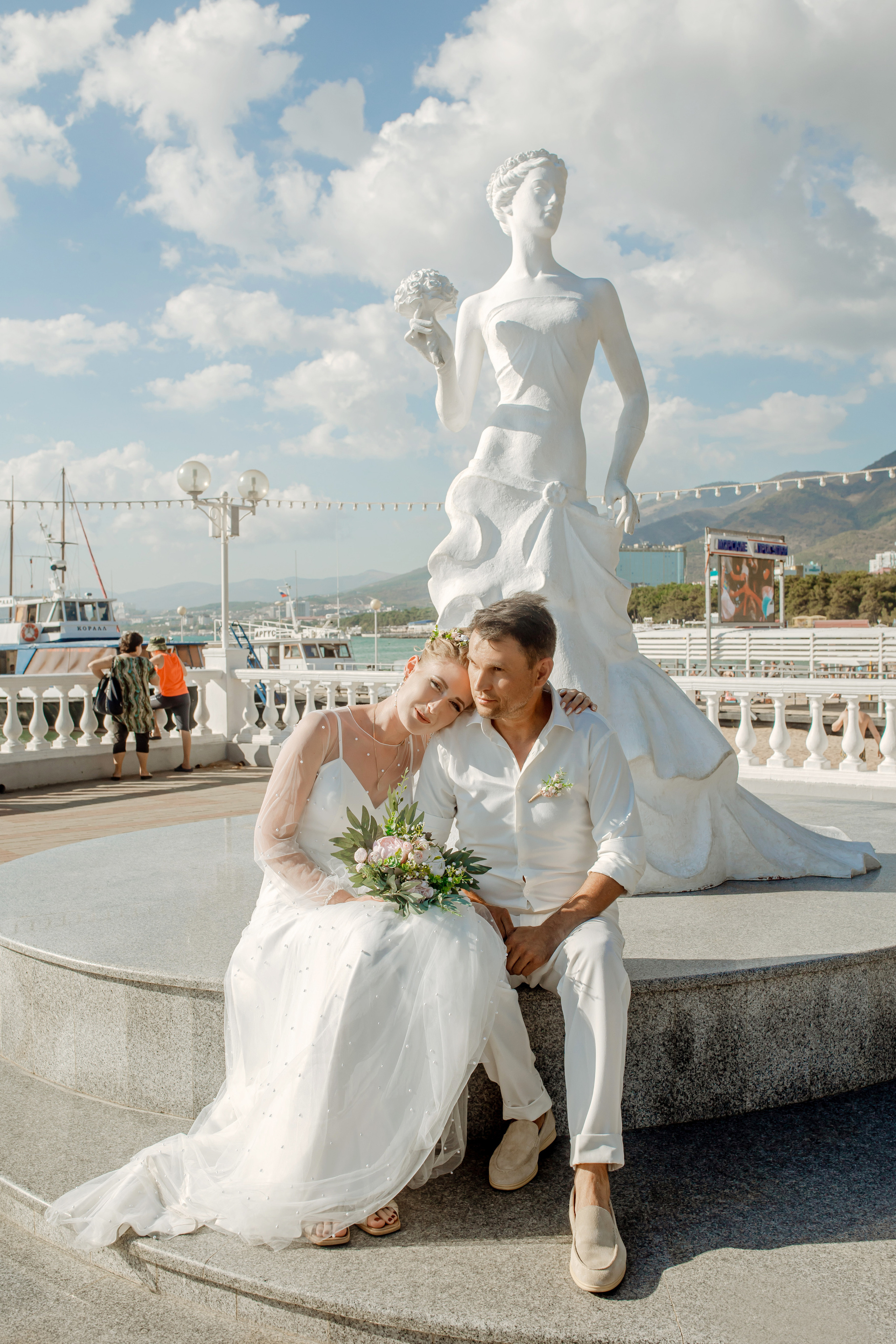 Елена и Вадим. Фотограф в Геленджике, Архипо-Осиповке, Абрау-Дюрсо, Кринице Виктория
