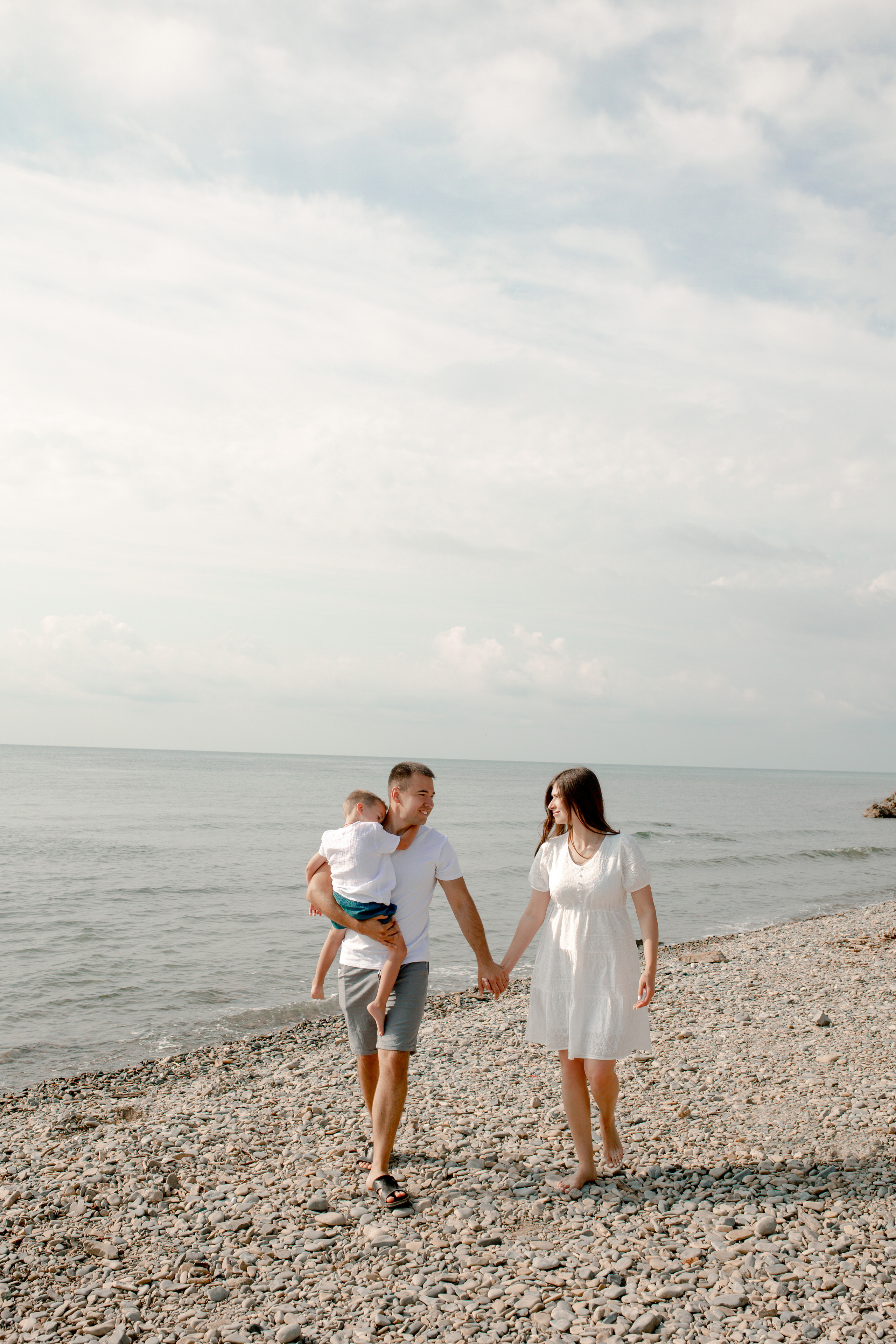 Юлия, Юрий и Миша. Фотограф в Геленджике, Архипо-Осиповке, Абрау-Дюрсо, Кринице Виктория