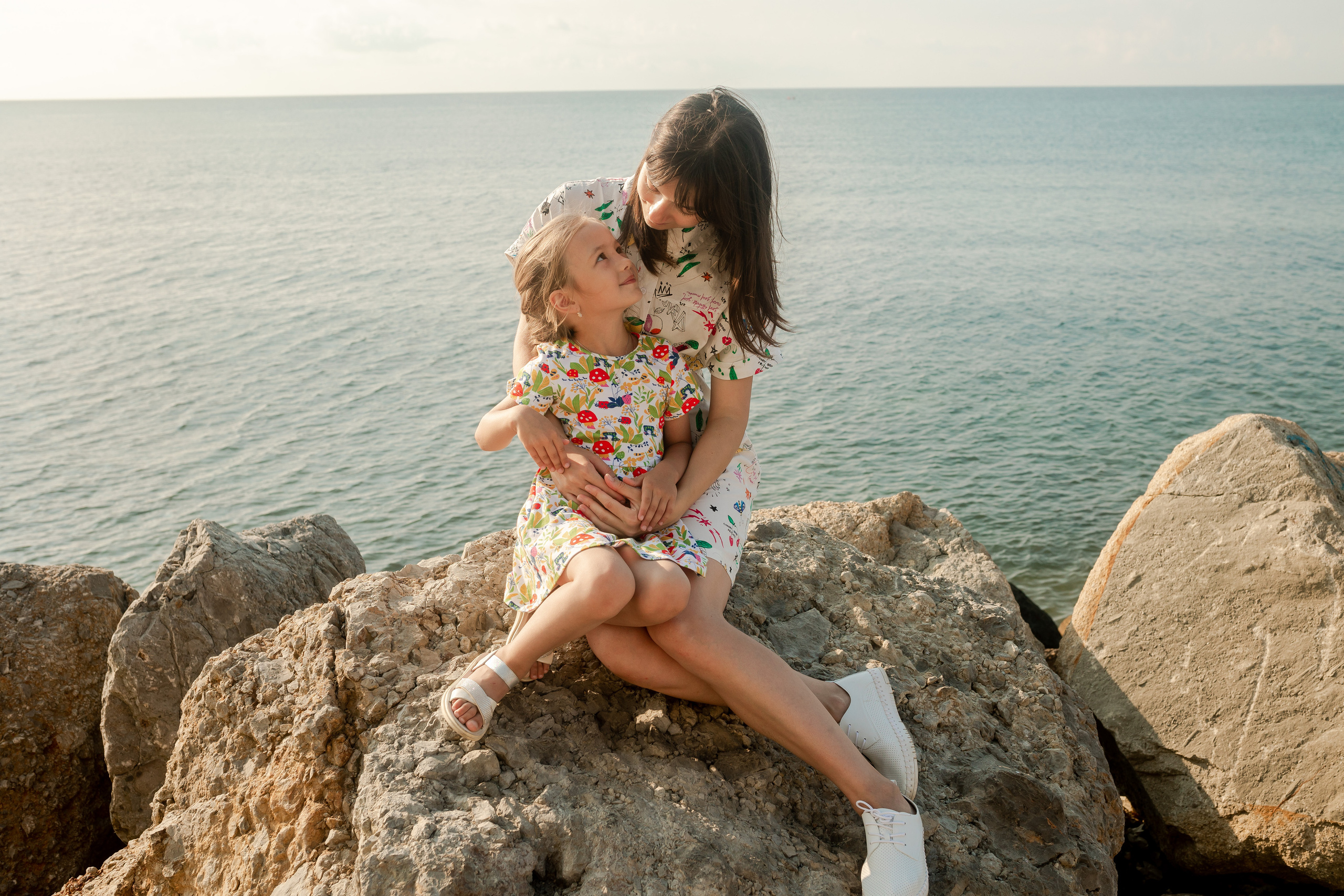 Яна и Ева. Wedding and family photographer in Gelendzhik Victoria Balashova