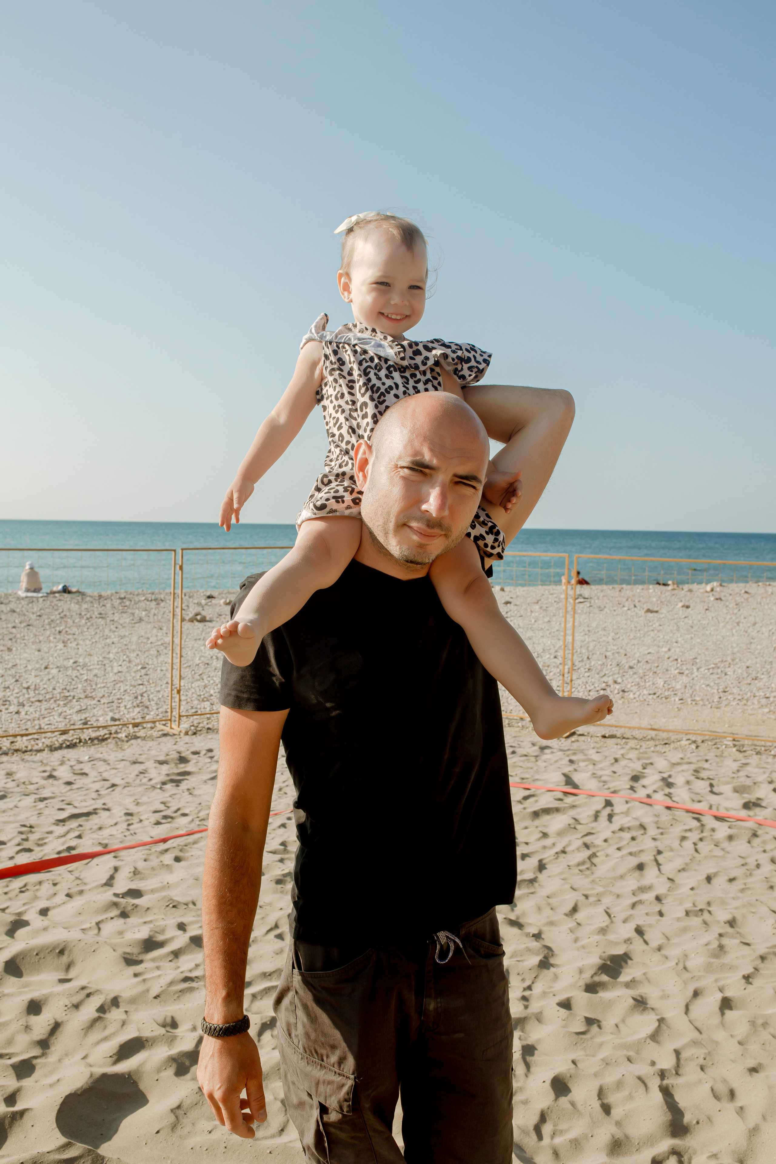 Ирина и Антон с дочерьми. Фотограф в Геленджике, Архипо-Осиповке, Абрау-Дюрсо, Кринице Виктория