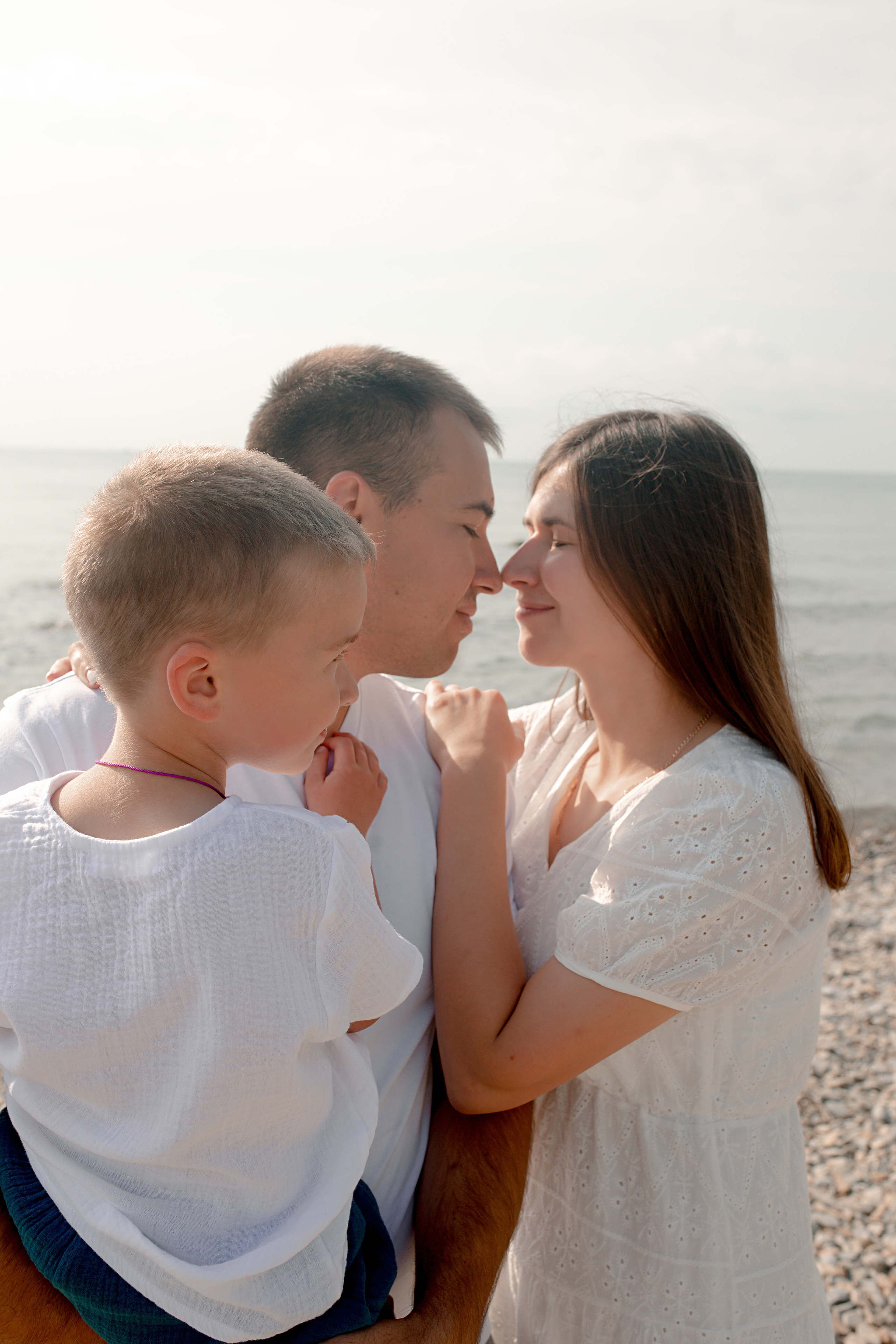 Юлия, Юрий и Миша. Фотограф в Геленджике, Архипо-Осиповке, Абрау-Дюрсо, Кринице Виктория