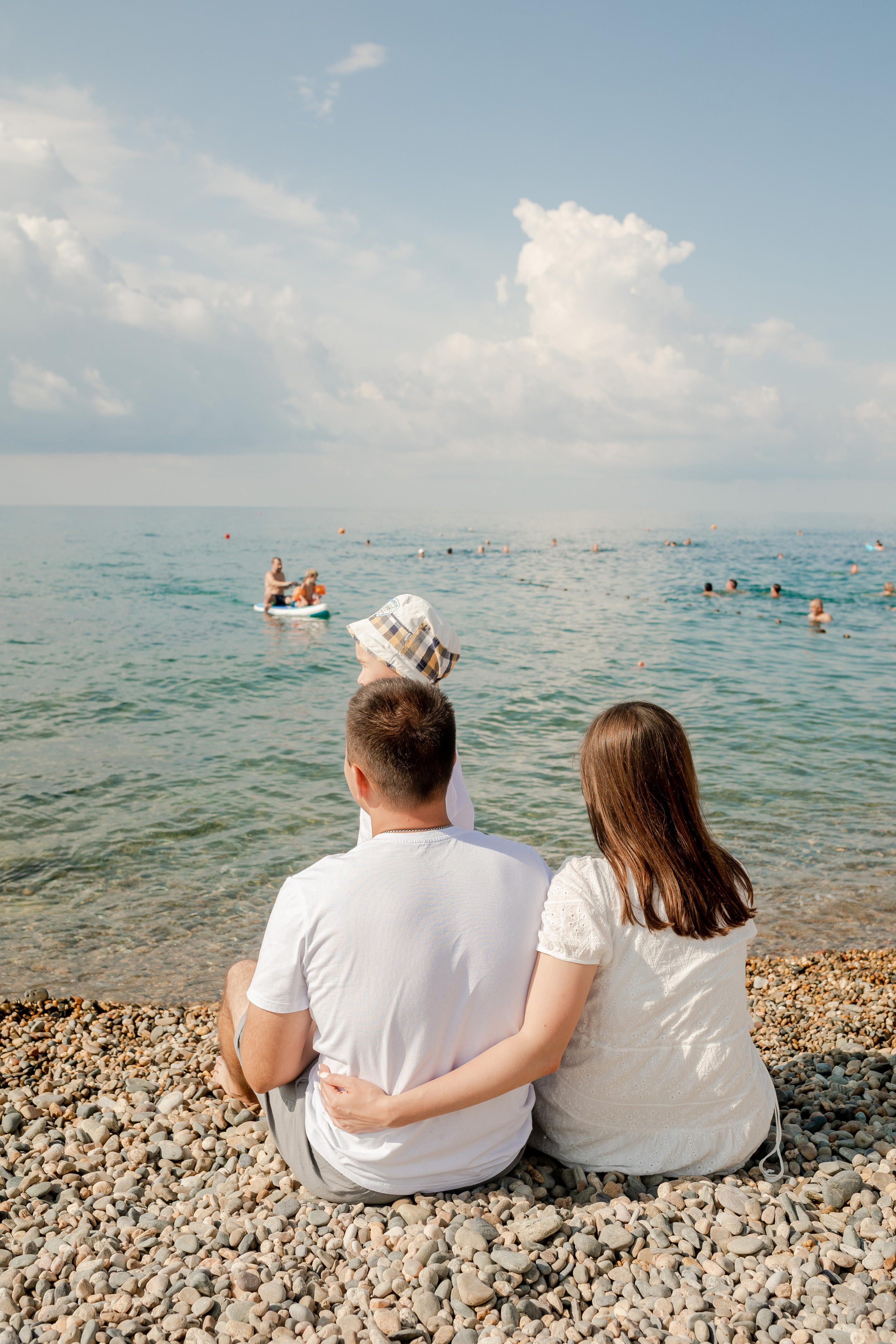 Юлия, Юрий и Миша. Фотограф в Геленджике, Архипо-Осиповке, Абрау-Дюрсо, Кринице Виктория