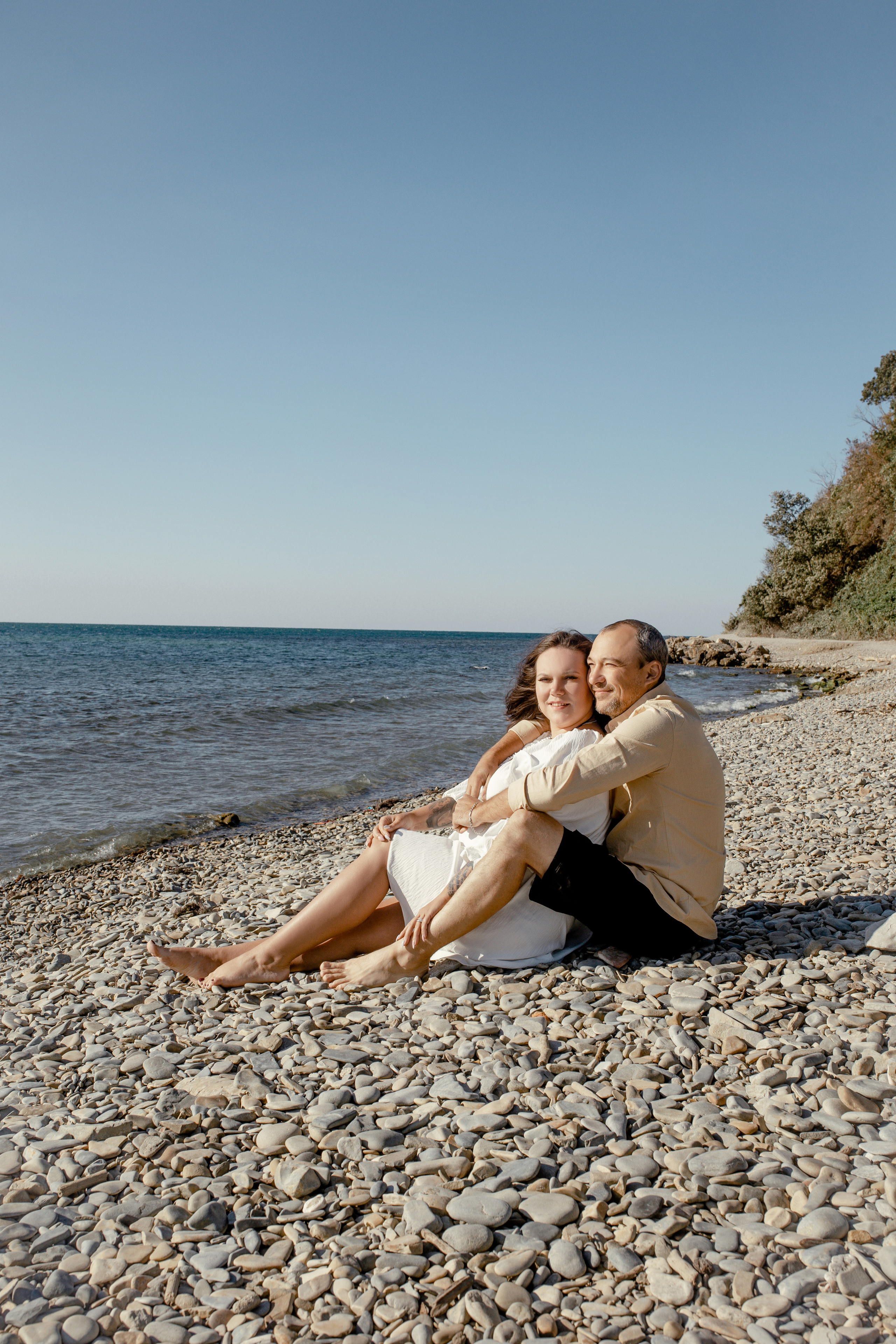 Александра и Виктор. Фотограф в Геленджике, Архипо-Осиповке, Абрау-Дюрсо, Кринице Виктория