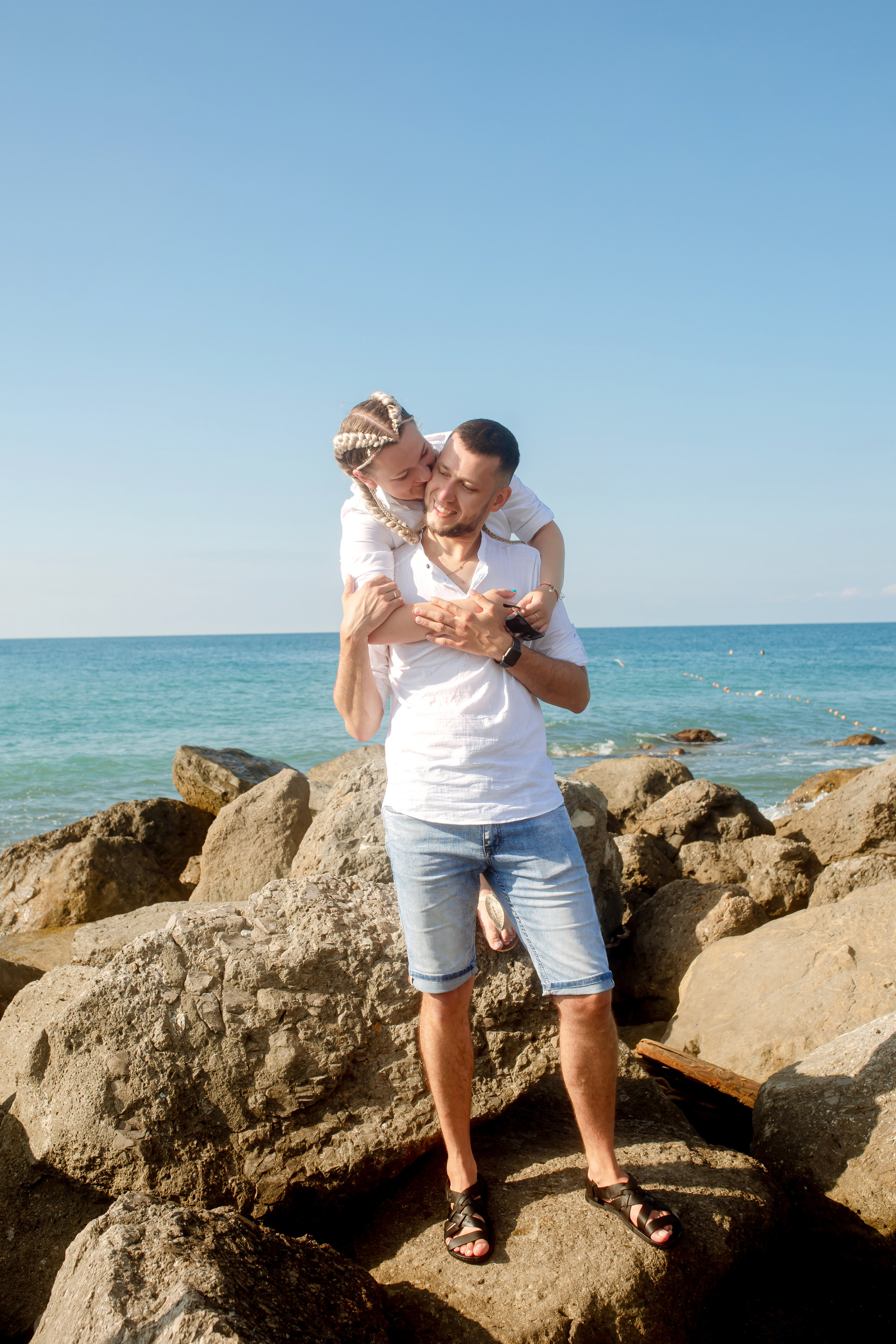 Юлия, Юрий и Матвей. Фотограф в Геленджике, Архипо-Осиповке, Абрау-Дюрсо, Кринице Виктория