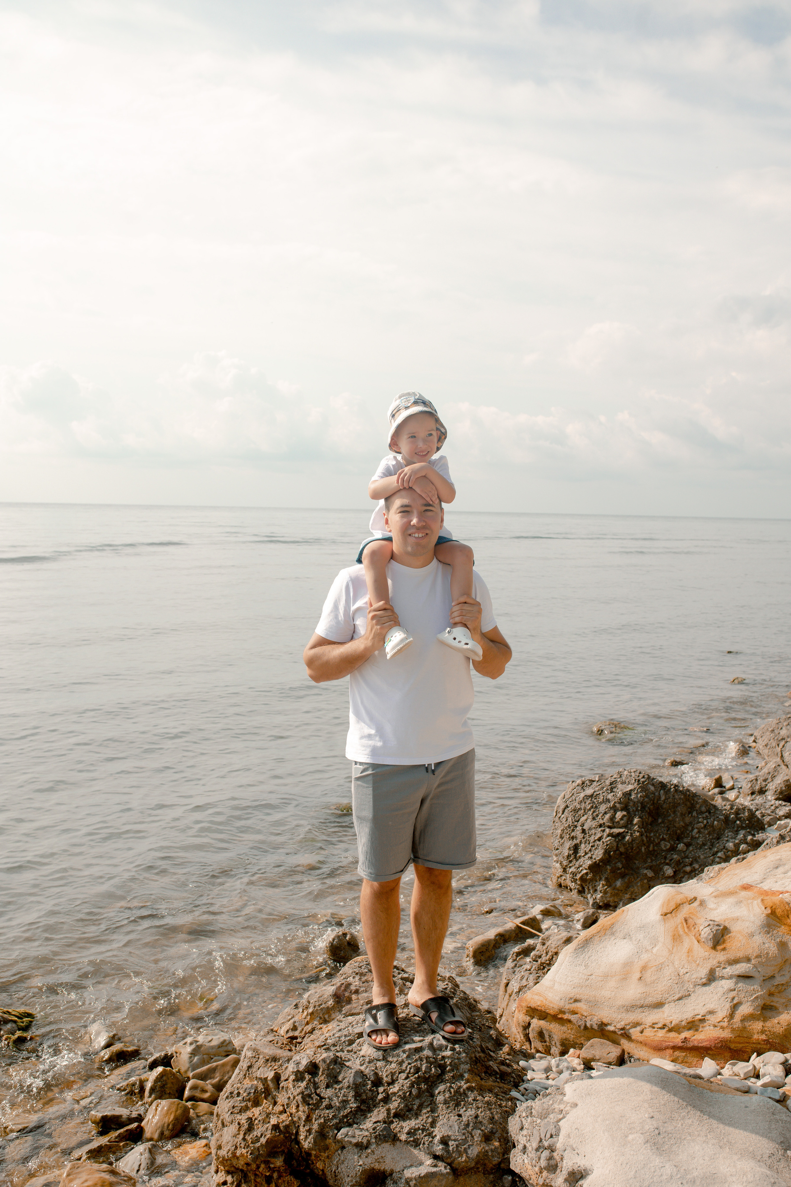 Юлия, Юрий и Миша. Фотограф в Геленджике, Архипо-Осиповке, Абрау-Дюрсо, Кринице Виктория