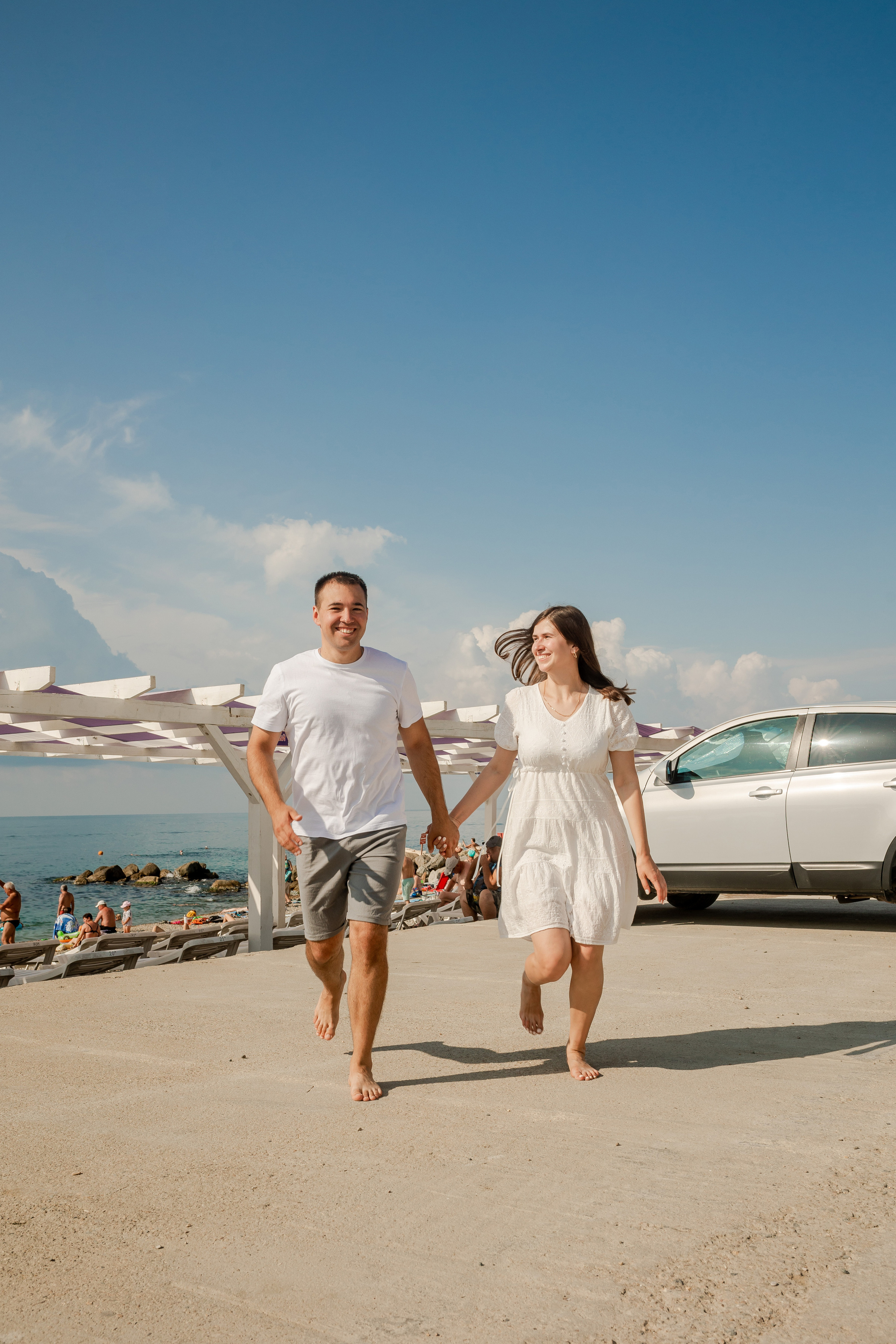 Юлия, Юрий и Миша. Фотограф в Геленджике, Архипо-Осиповке, Абрау-Дюрсо, Кринице Виктория