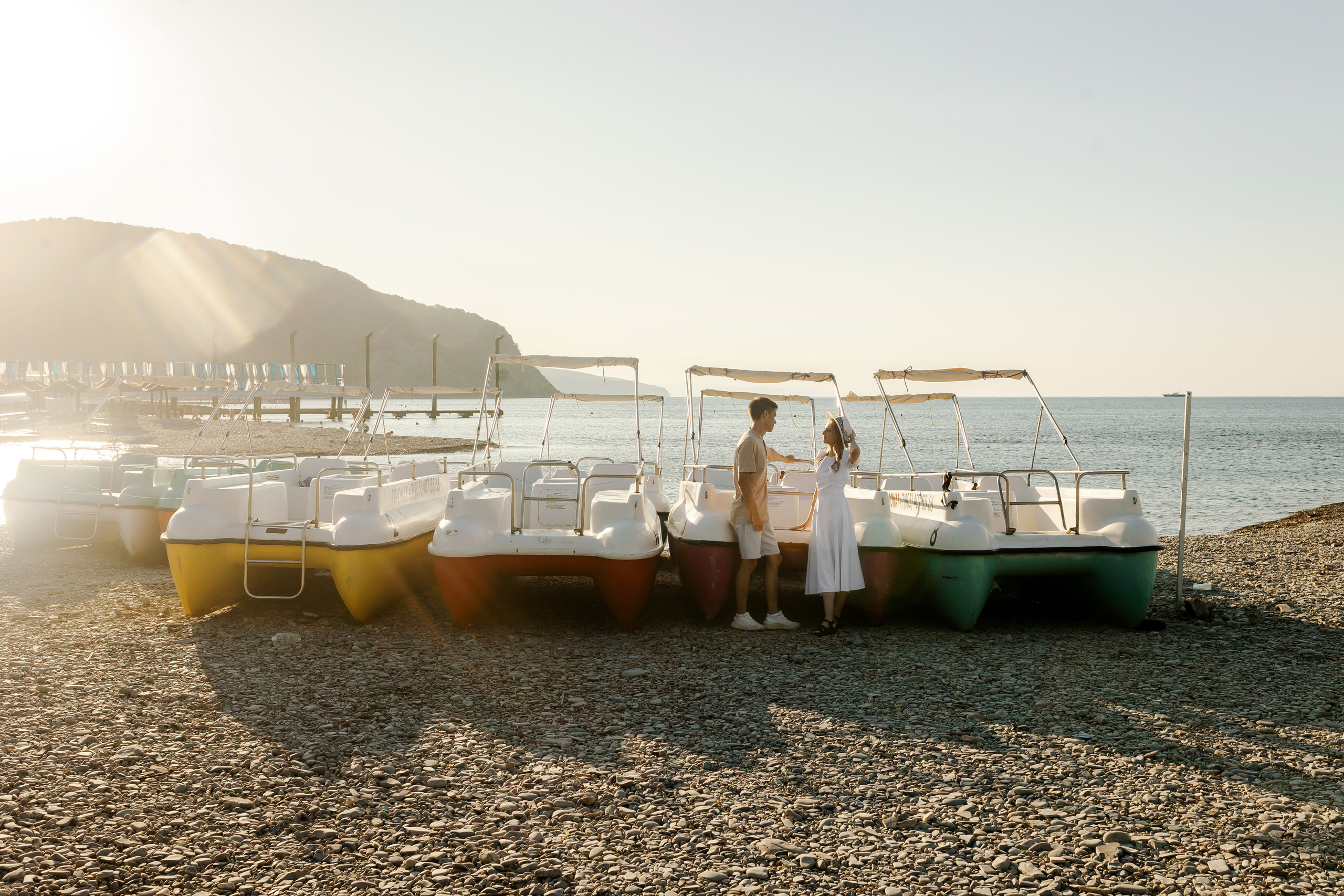Анна и Виталий. Фотограф в Геленджике, Архипо-Осиповке, Абрау-Дюрсо, Кринице Виктория