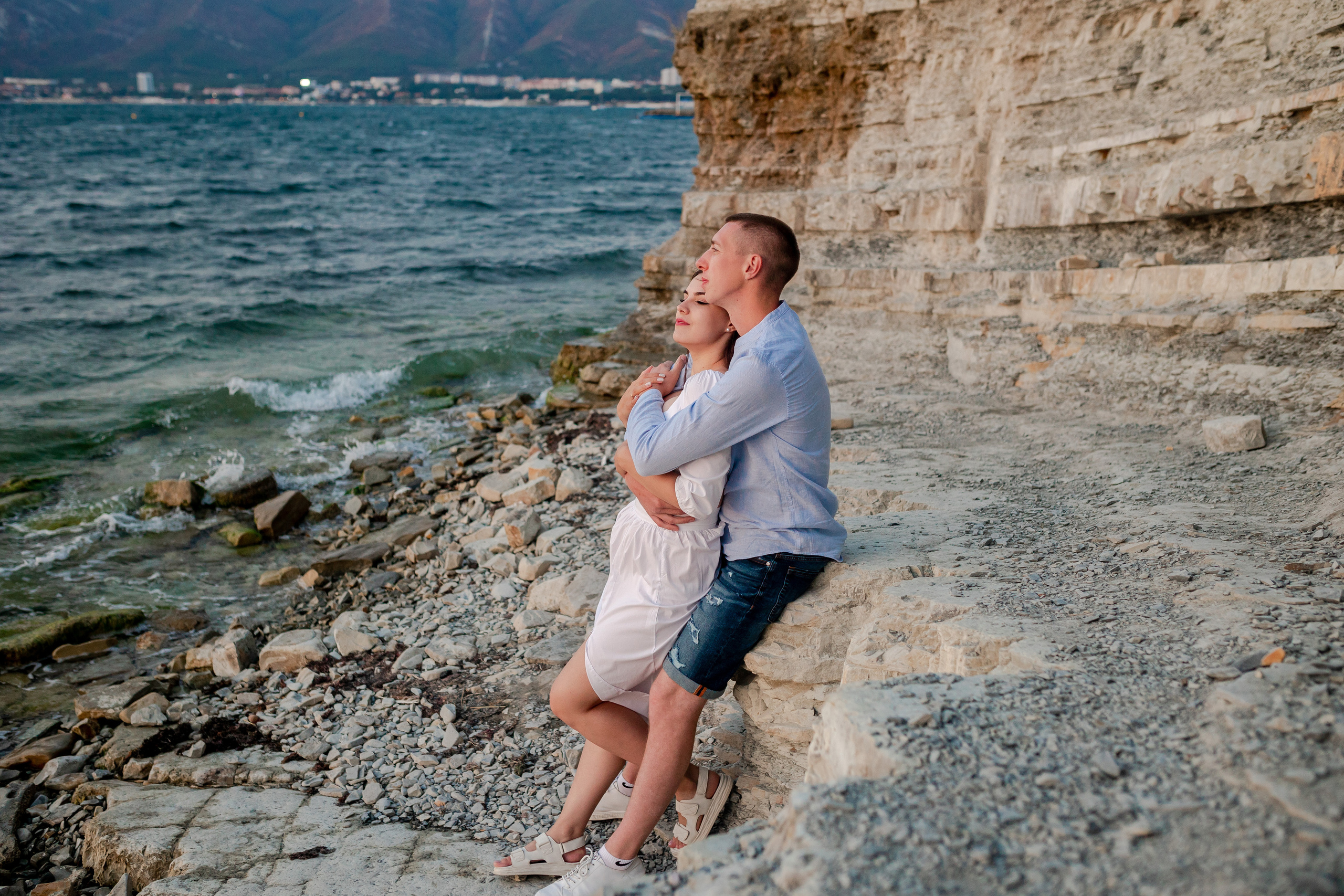 Кристина и Дмитрий. Фотограф в Геленджике, Архипо-Осиповке, Абрау-Дюрсо, Кринице Виктория