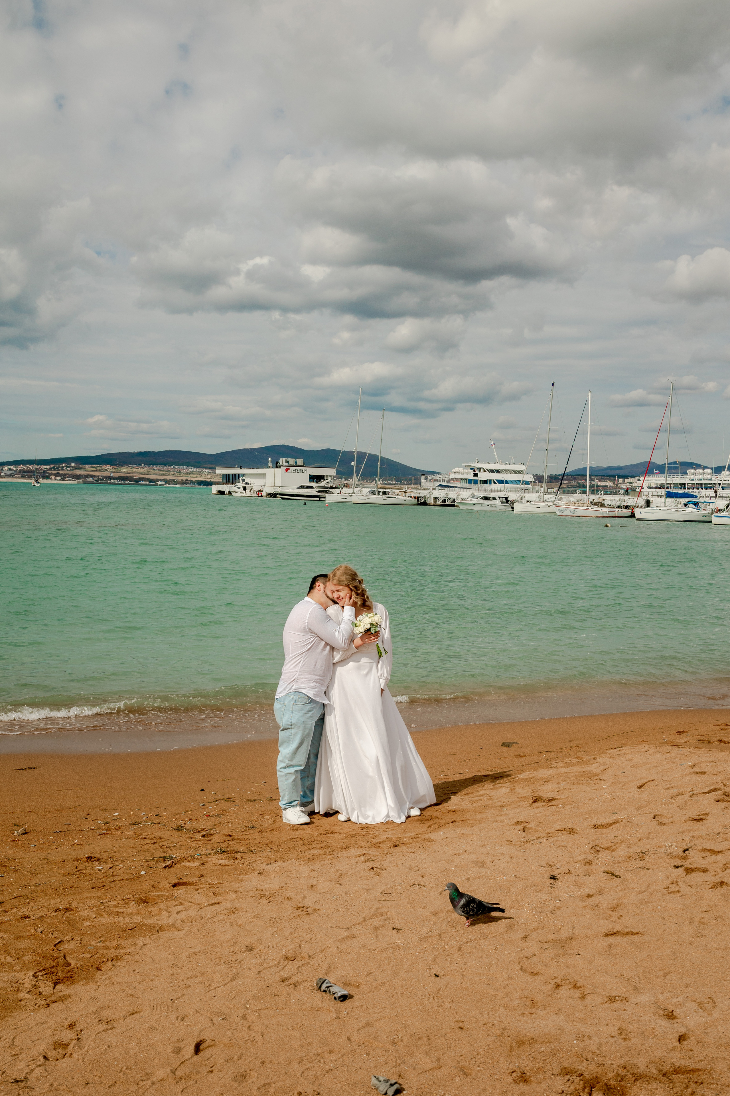 Екатерина и Алексей. Фотограф в Геленджике, Архипо-Осиповке, Абрау-Дюрсо, Кринице Виктория