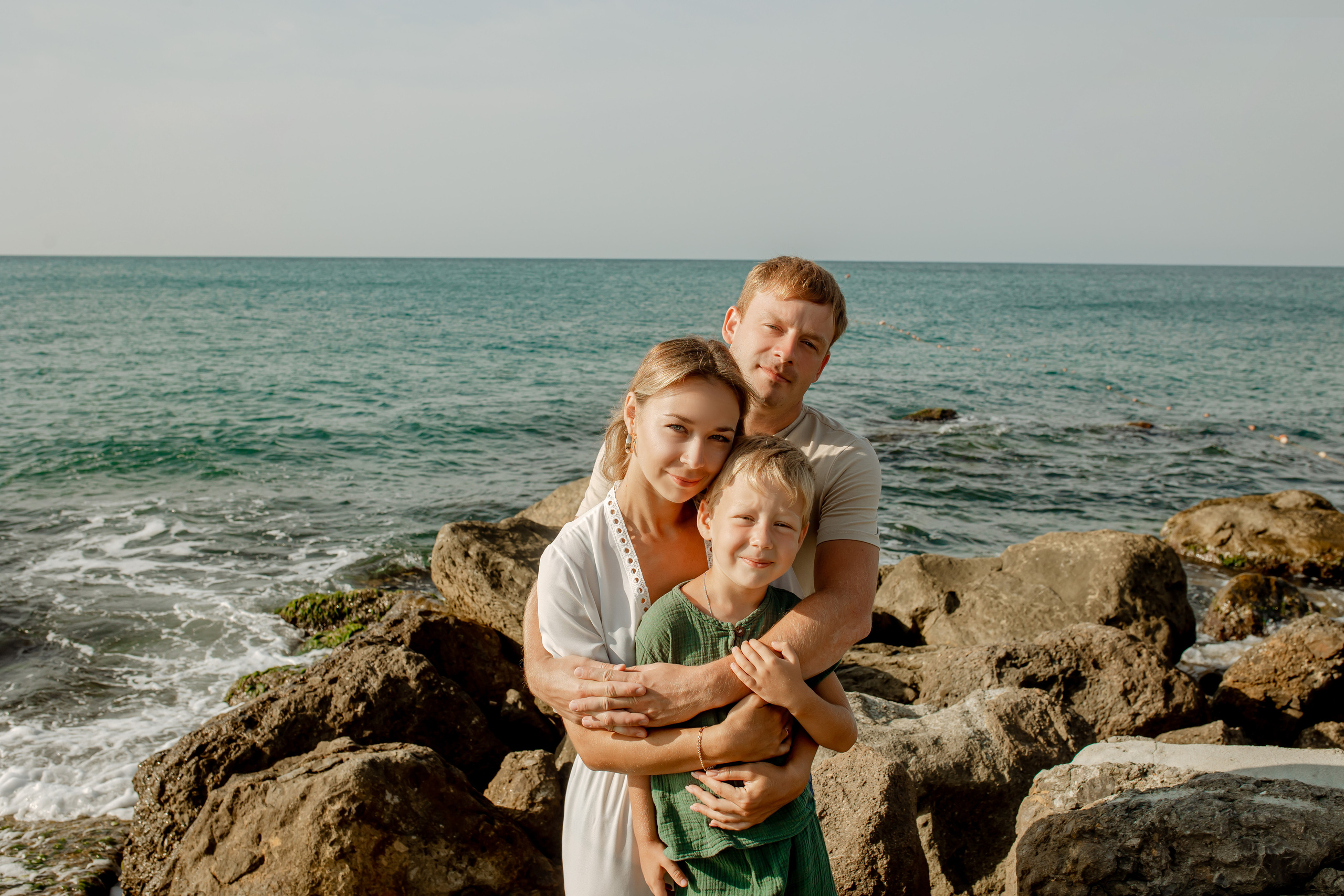 Марина, Андрей и Даниил. Фотограф в Геленджике, Архипо-Осиповке, Абрау-Дюрсо, Кринице Виктория