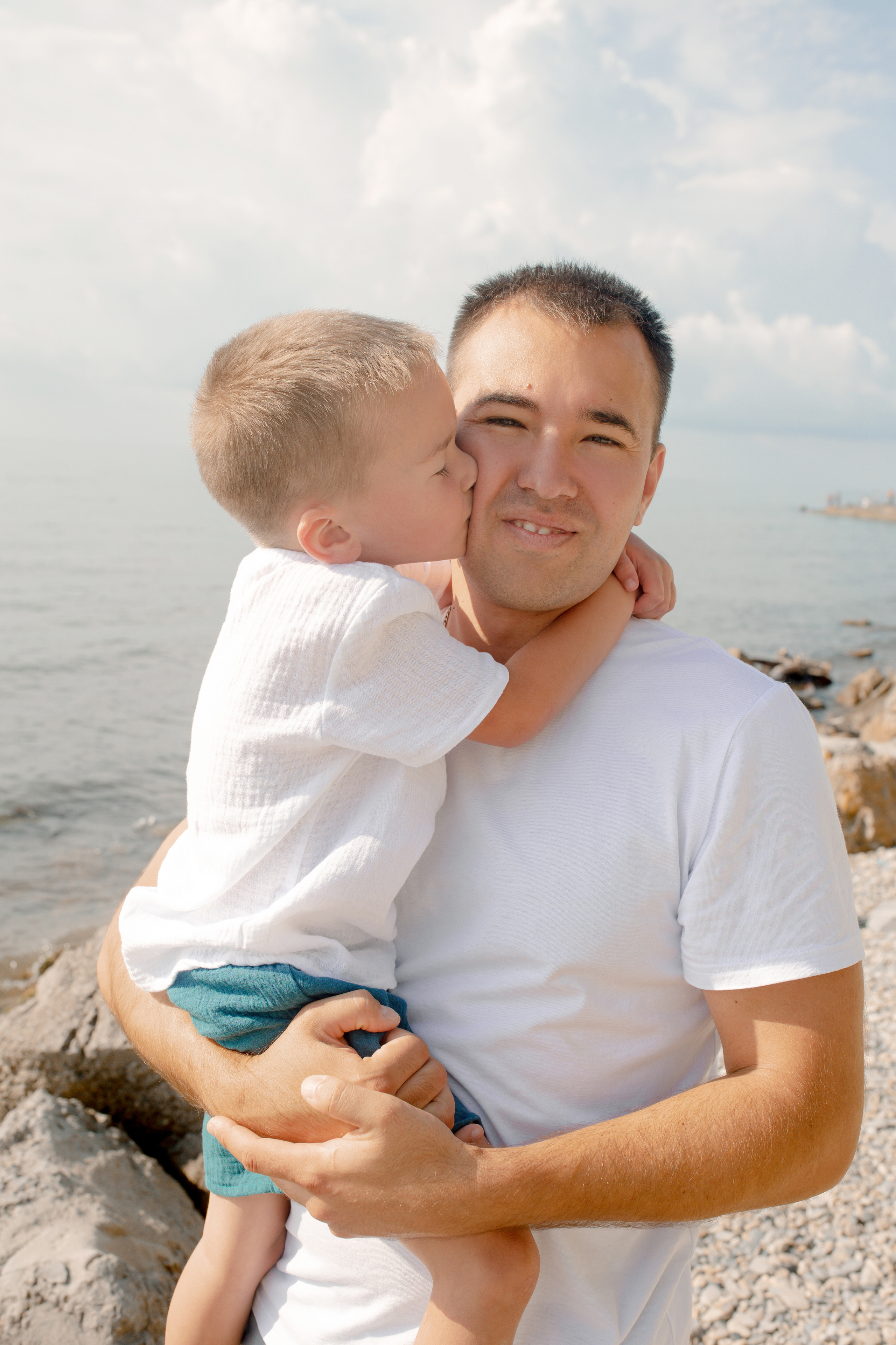 Юлия, Юрий и Миша. Фотограф в Геленджике, Архипо-Осиповке, Абрау-Дюрсо, Кринице Виктория