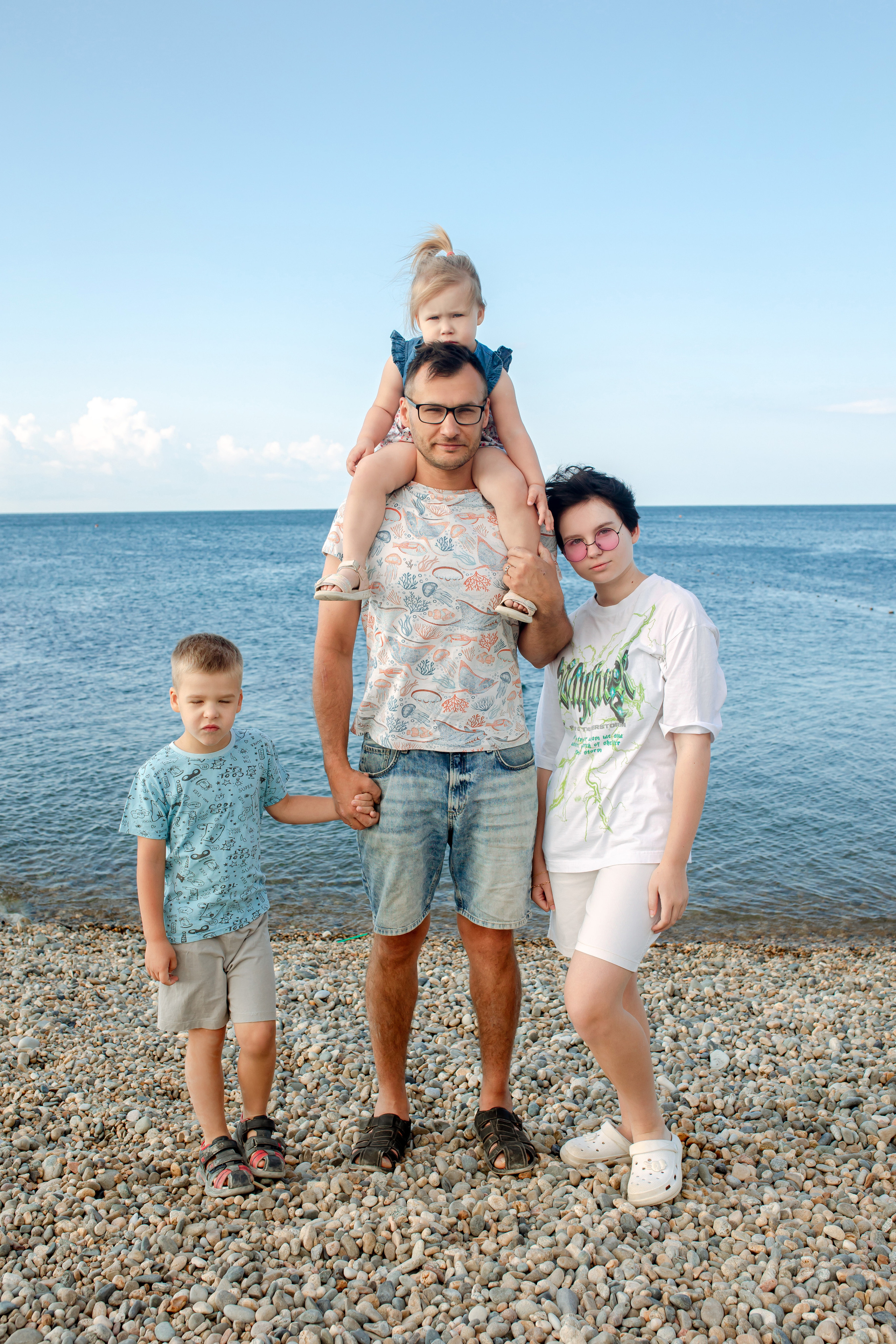 Алина, Андрей, Ангелина, Глеб. Wedding and family photographer in Gelendzhik Victoria Balashova