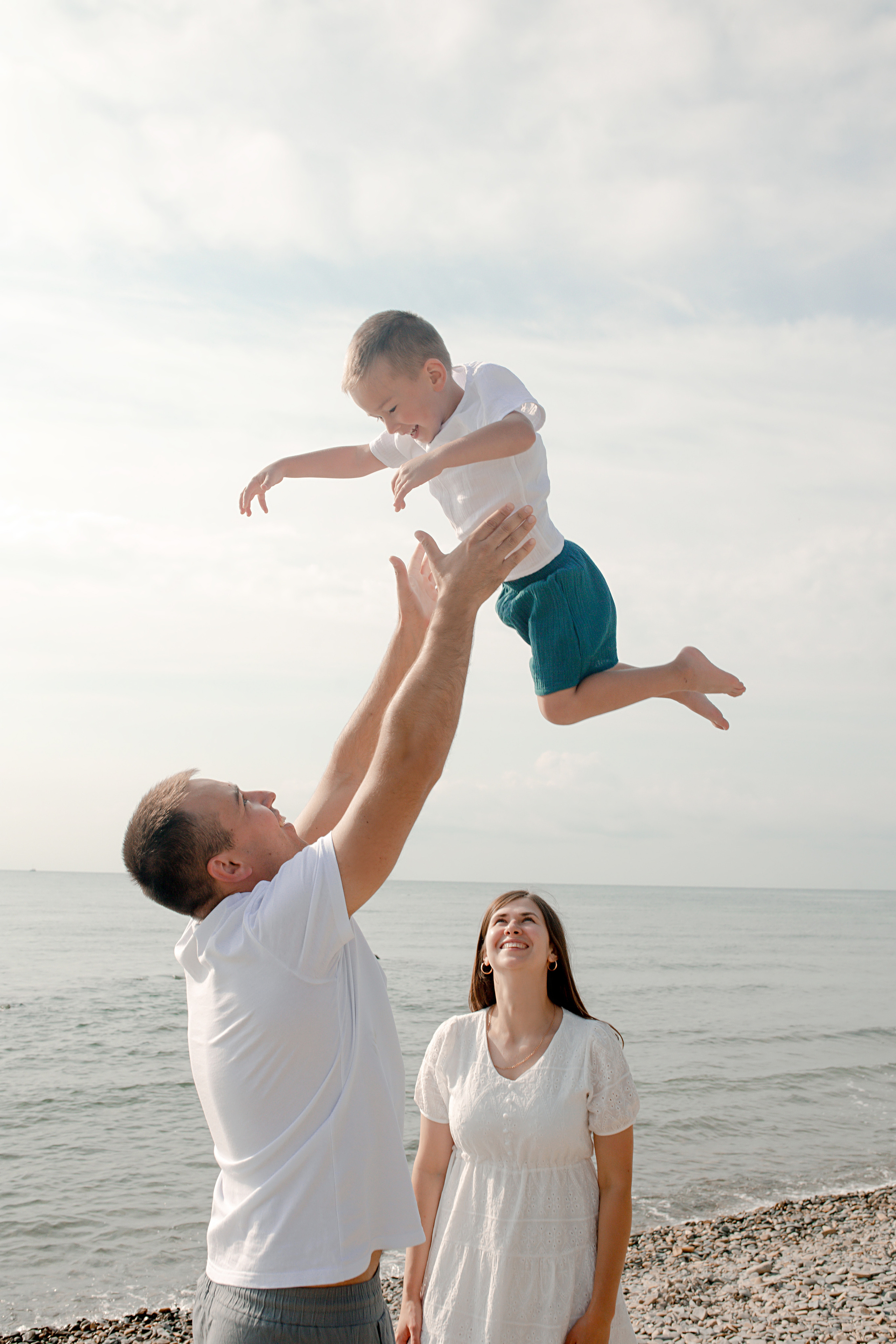 Юлия, Юрий и Миша. Фотограф в Геленджике, Архипо-Осиповке, Абрау-Дюрсо, Кринице Виктория