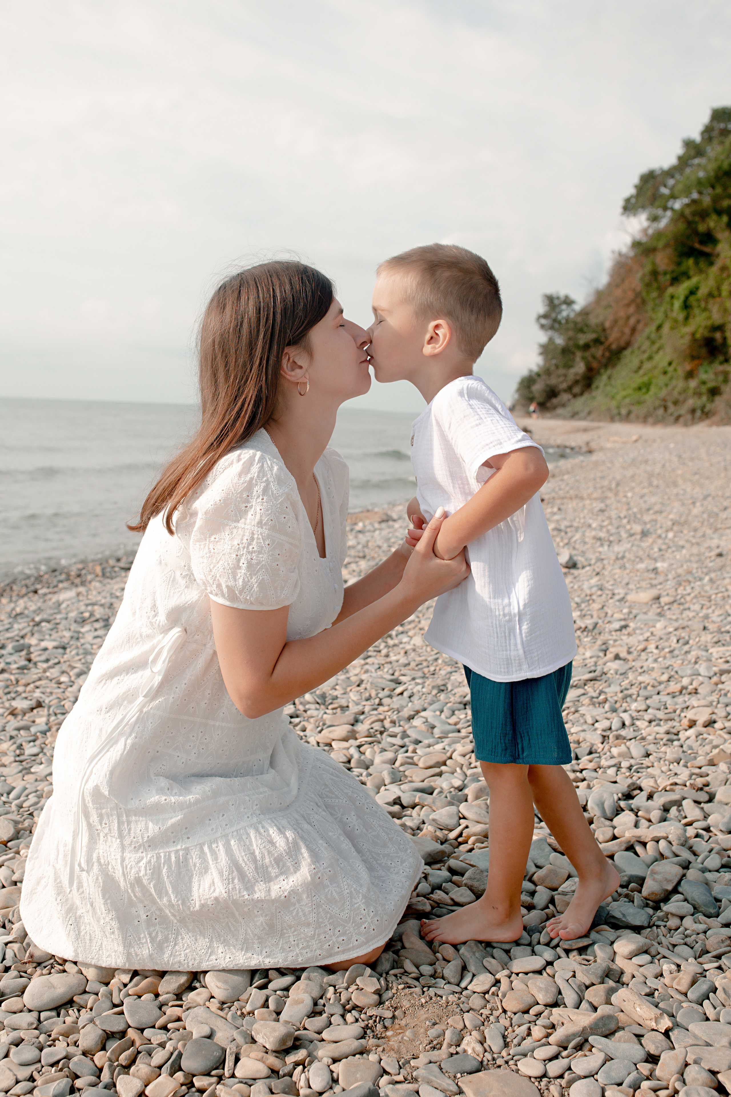 Юлия, Юрий и Миша. Фотограф в Геленджике, Архипо-Осиповке, Абрау-Дюрсо, Кринице Виктория