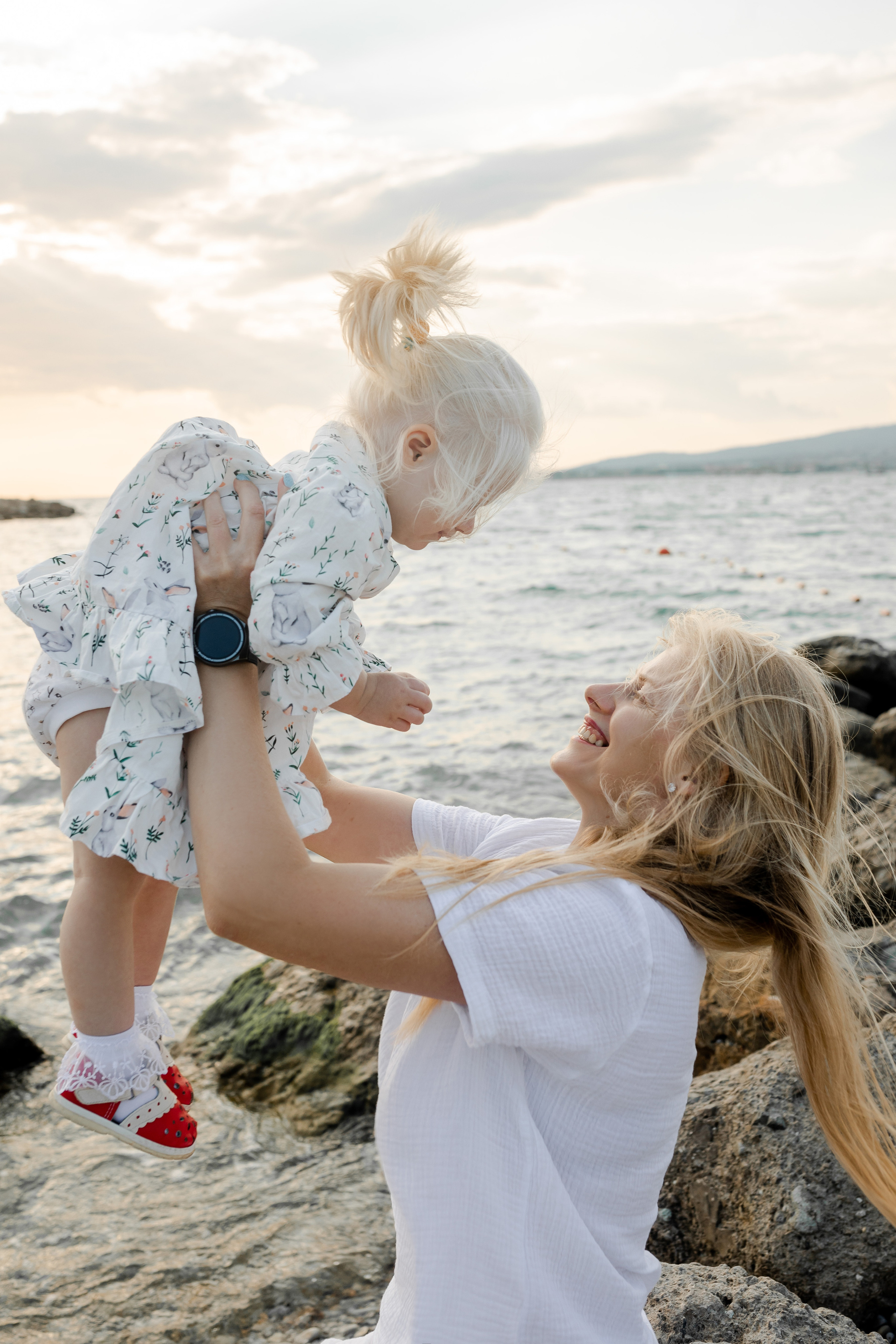 Екатерина, Сергей и Оля. Wedding and family photographer in Gelendzhik Victoria Balashova