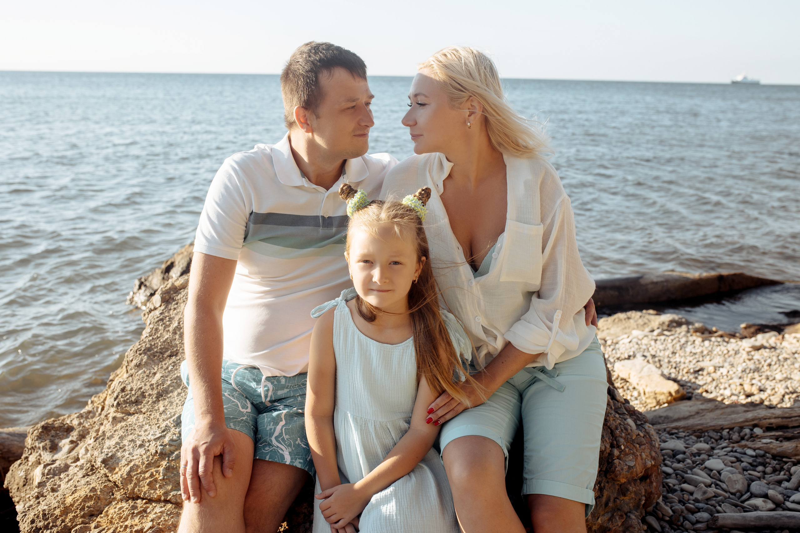 Александра, Дмитрий и Соня. Фотограф в Геленджике, Архипо-Осиповке, Абрау-Дюрсо, Кринице Виктория