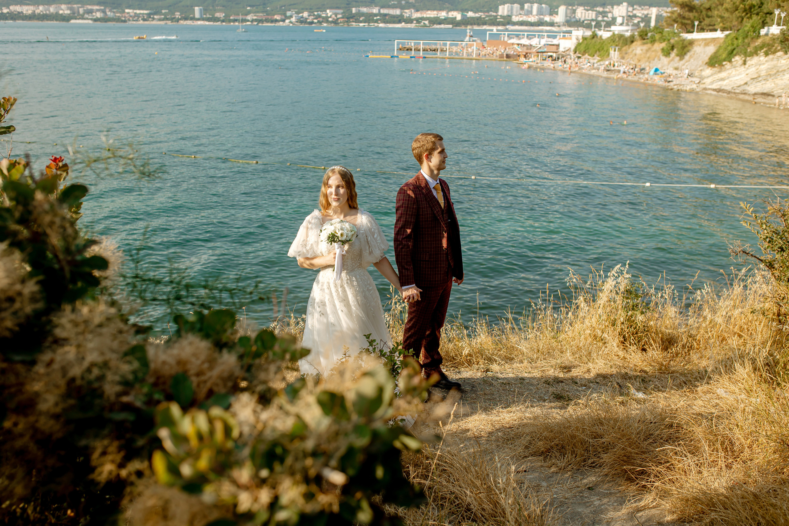 Анна и Егор. Фотограф в Геленджике, Архипо-Осиповке, Абрау-Дюрсо, Кринице Виктория