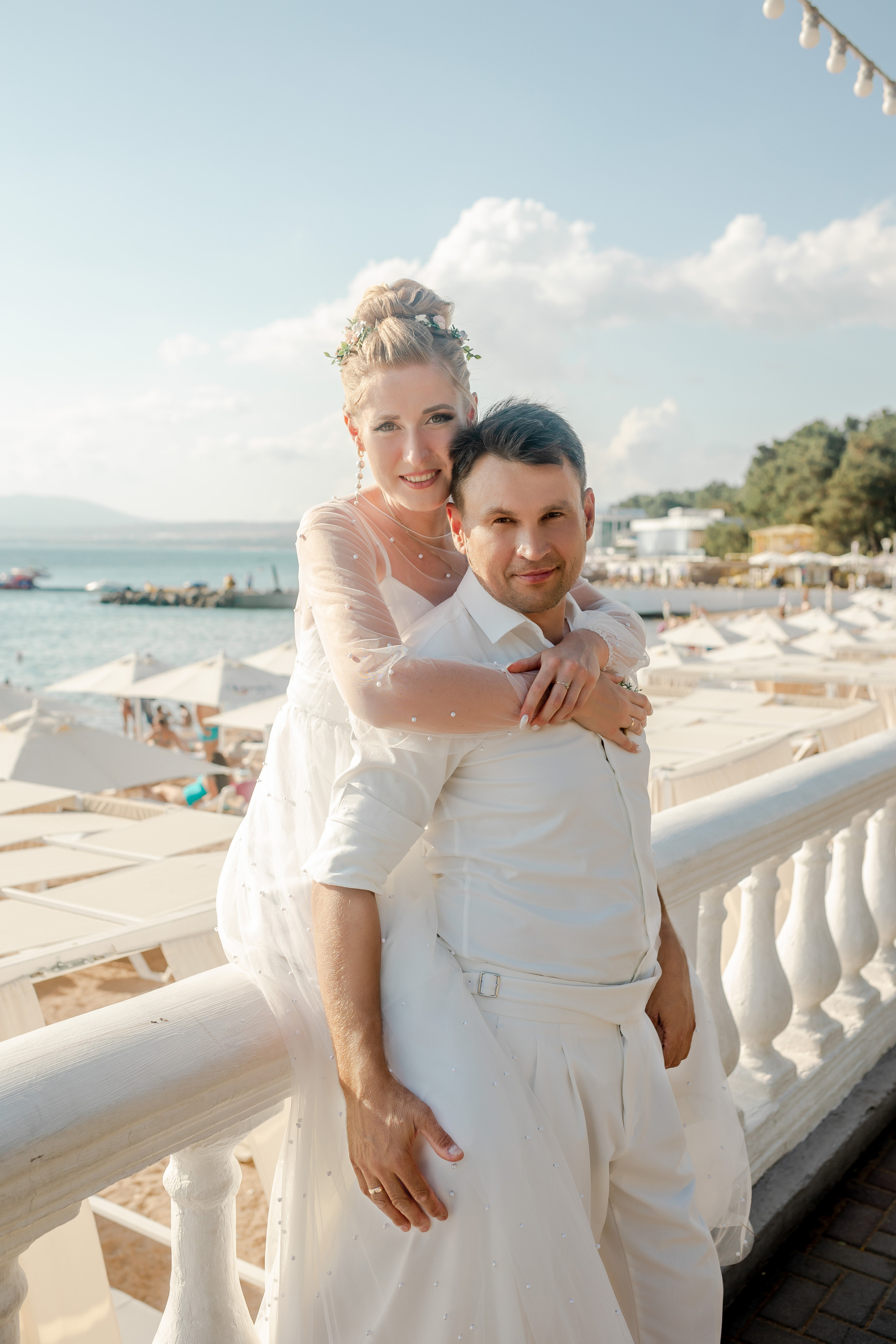 Елена и Вадим. Фотограф в Геленджике, Архипо-Осиповке, Абрау-Дюрсо, Кринице Виктория