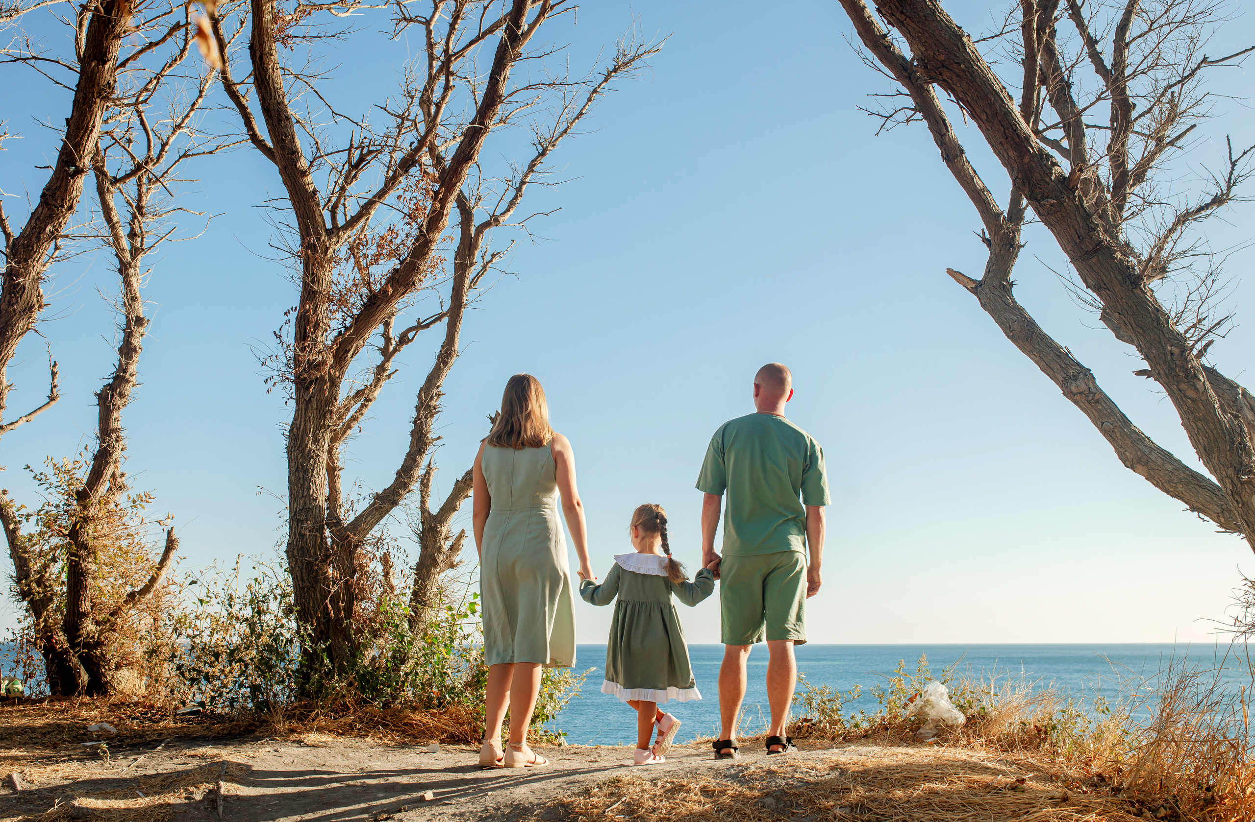 Фаина, Андрей и Маша. Фотограф в Геленджике, Архипо-Осиповке, Абрау-Дюрсо, Кринице Виктория