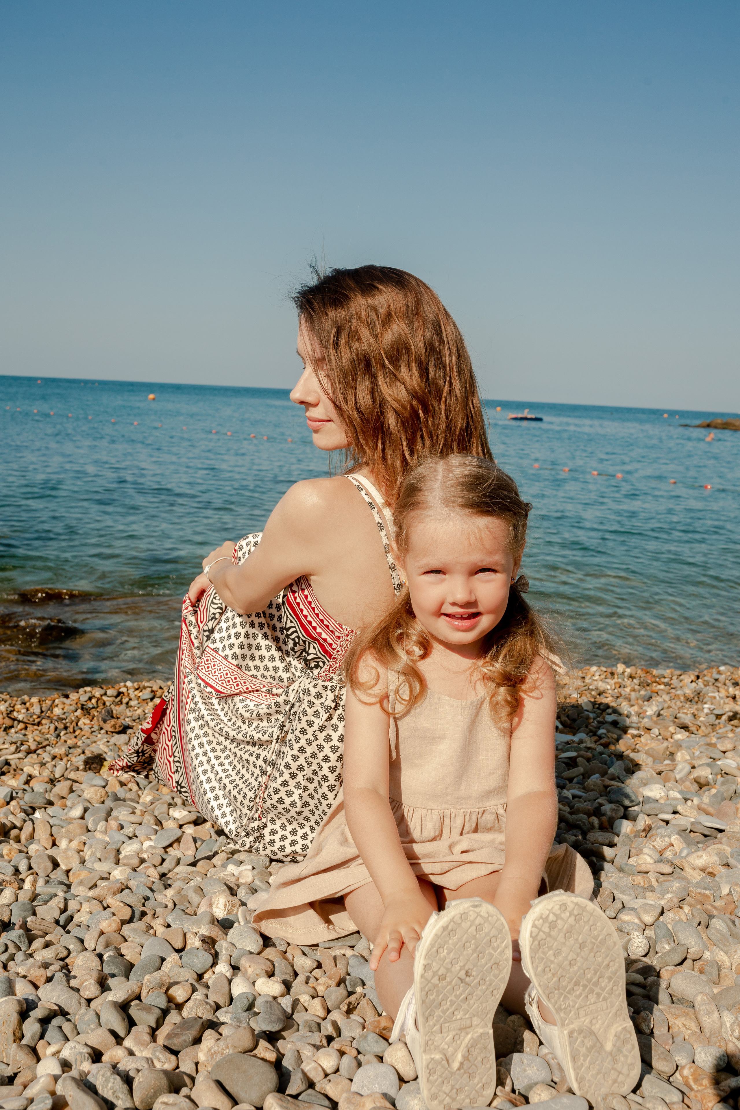 Ольга и Александр с дочерьми. Фотограф в Геленджике, Архипо-Осиповке, Абрау-Дюрсо, Кринице Виктория