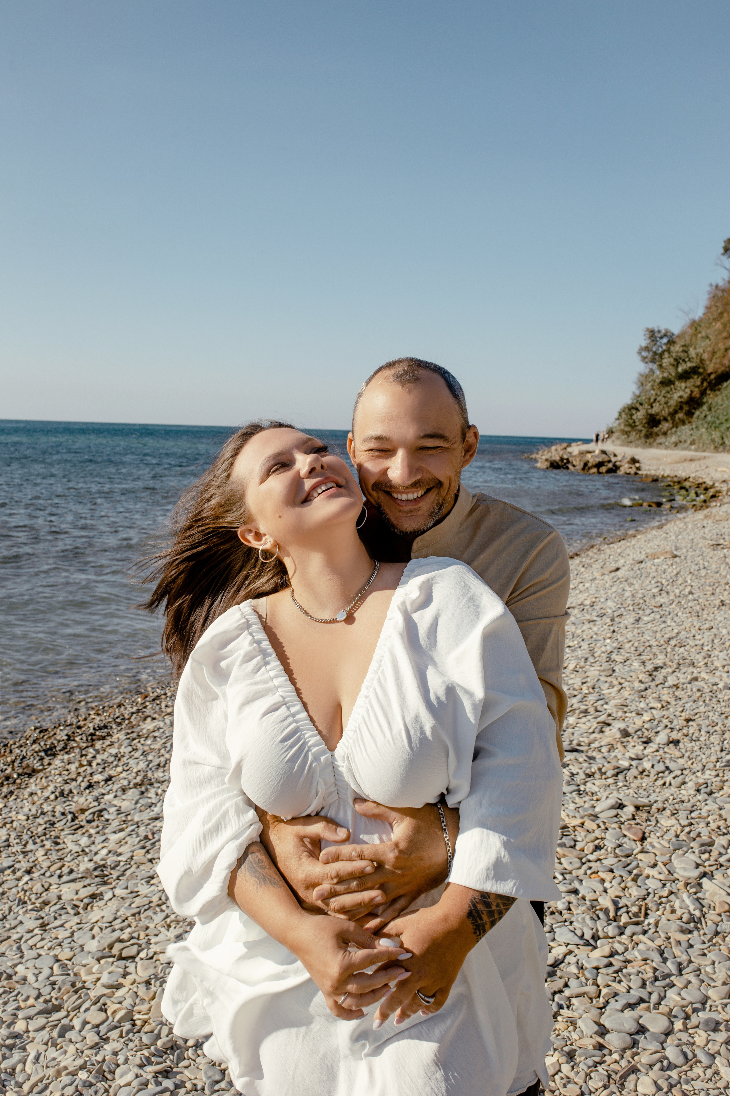 Александра и Виктор. Фотограф в Геленджике, Архипо-Осиповке, Абрау-Дюрсо, Кринице Виктория
