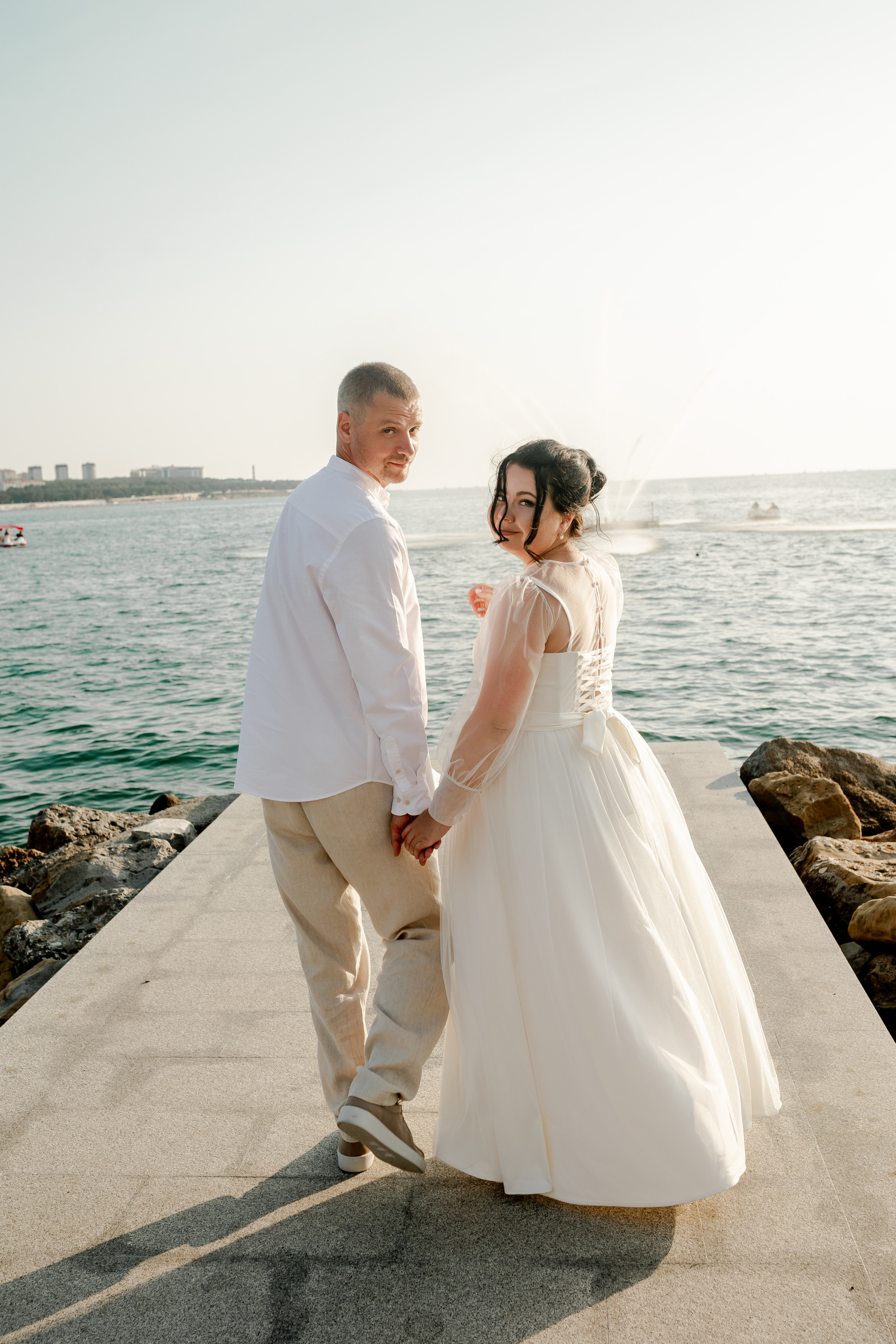 Екатерина и Денис. Wedding and family photographer in Gelendzhik Victoria Balashova