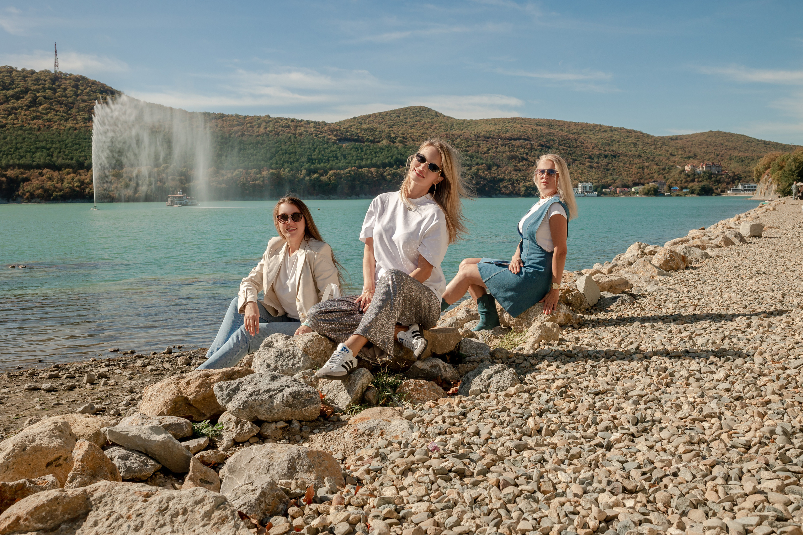Людмила с семьей. Фотограф в Геленджике, Архипо-Осиповке, Абрау-Дюрсо, Кринице Виктория