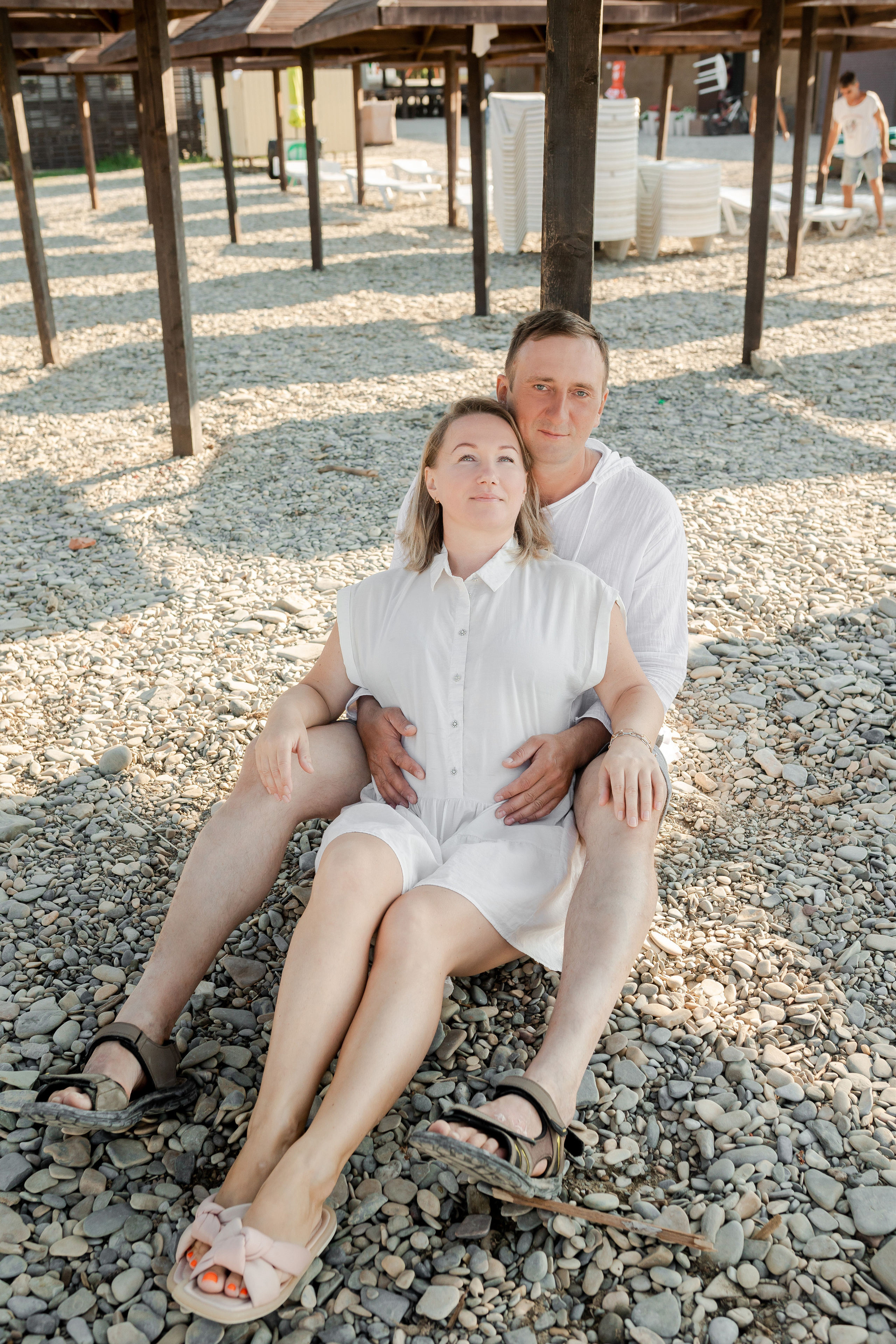 Татьяна и Андрей с детьми. Фотограф в Геленджике, Архипо-Осиповке, Абрау-Дюрсо, Кринице Виктория