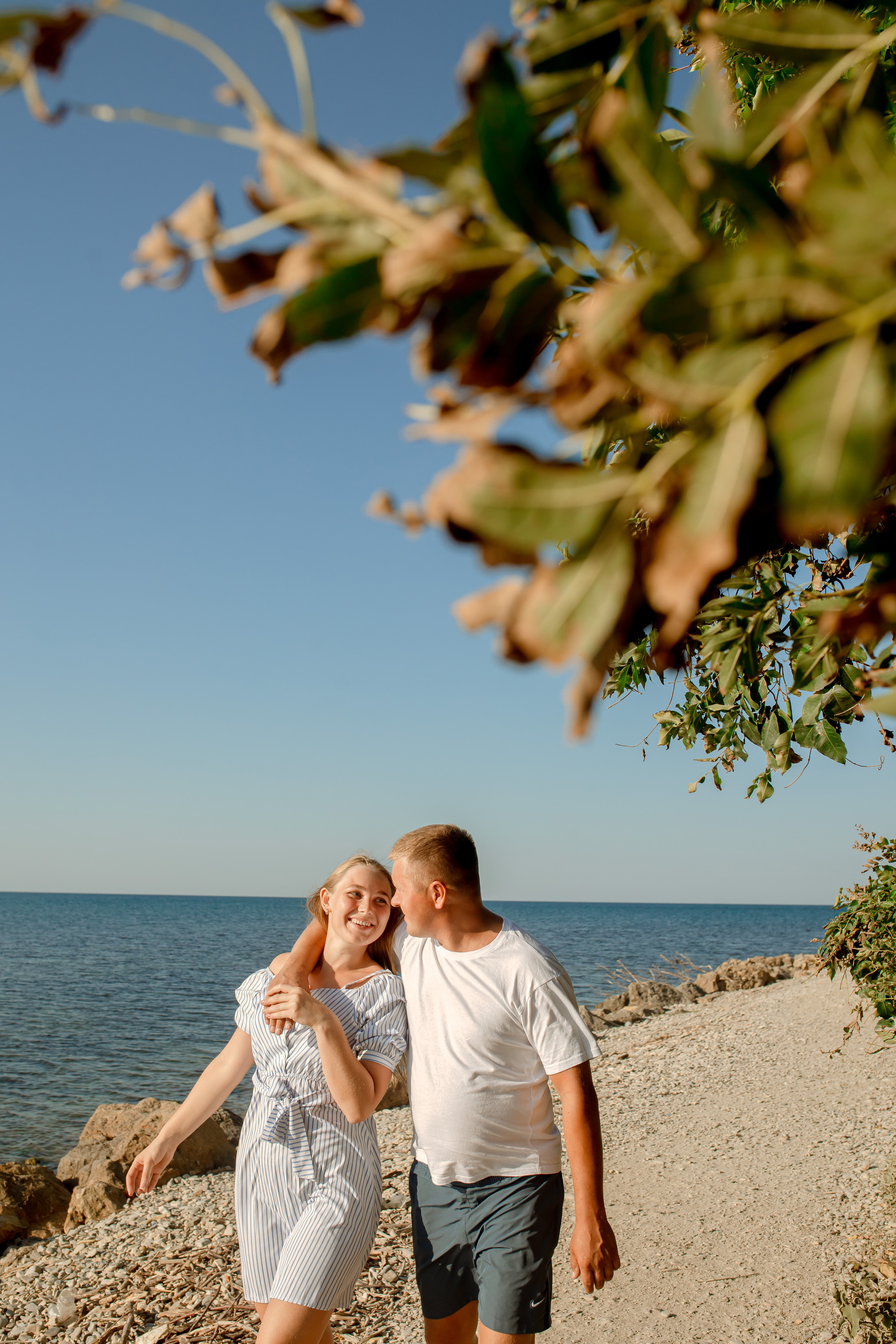 Ксения и Кирилл. Фотограф в Геленджике, Архипо-Осиповке, Абрау-Дюрсо, Кринице Виктория