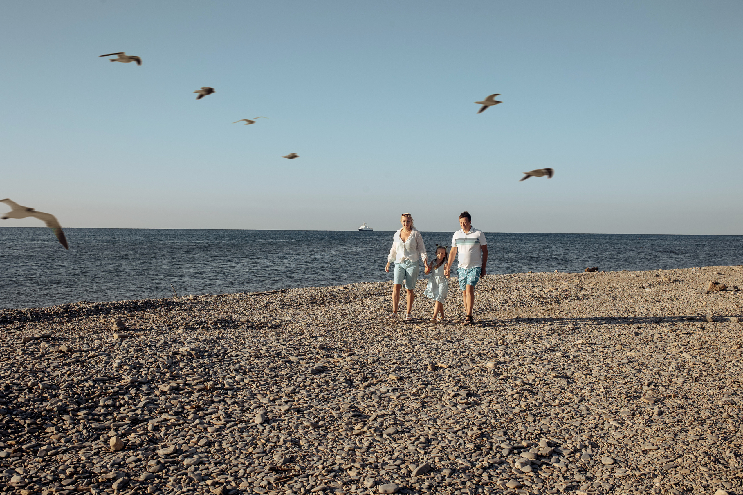 Александра, Дмитрий и Соня. Фотограф в Геленджике, Архипо-Осиповке, Абрау-Дюрсо, Кринице Виктория