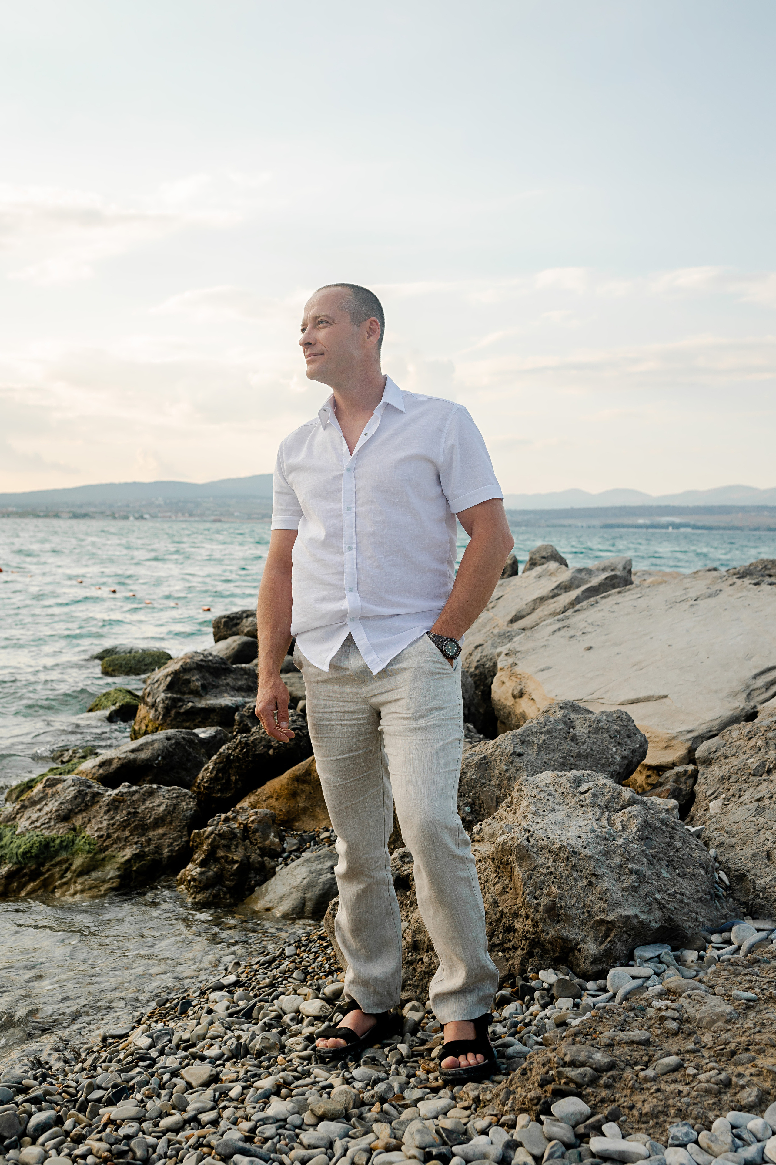 Екатерина, Сергей и Оля. Wedding and family photographer in Gelendzhik Victoria Balashova