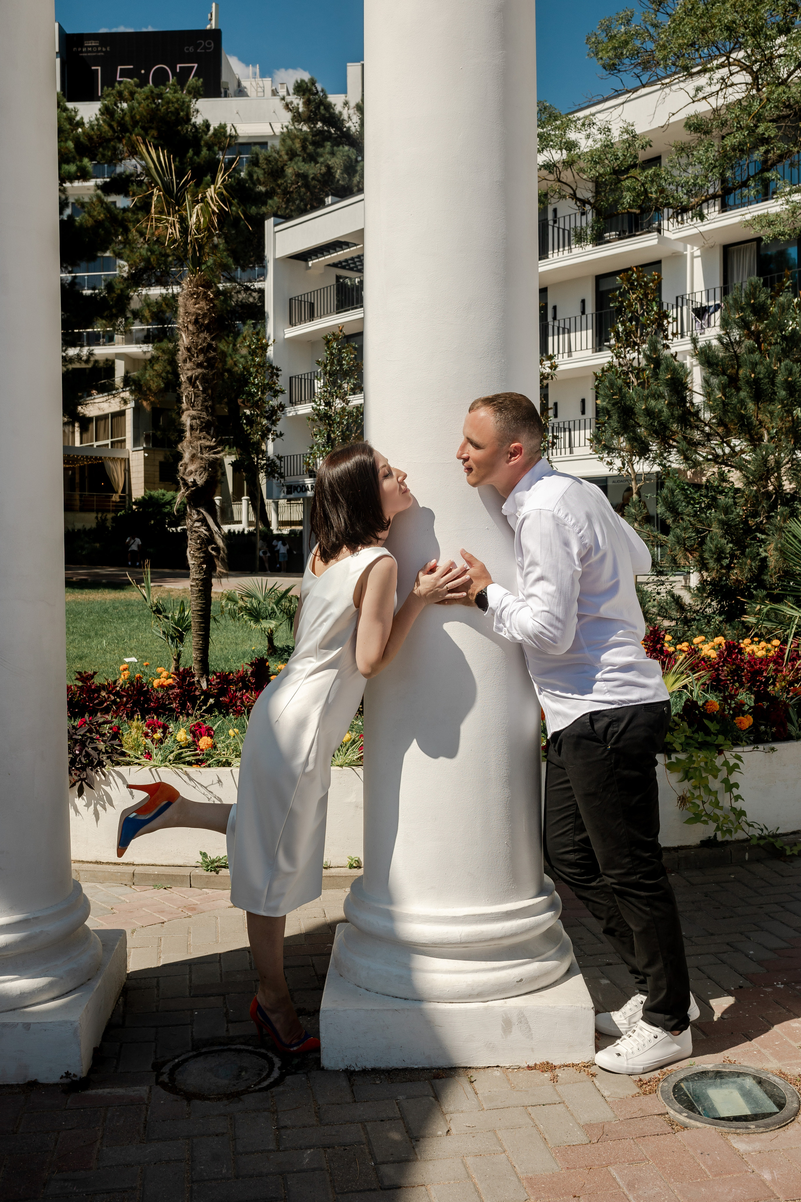 Наталья и Дмитрий. Фотограф в Геленджике, Архипо-Осиповке, Абрау-Дюрсо, Кринице Виктория