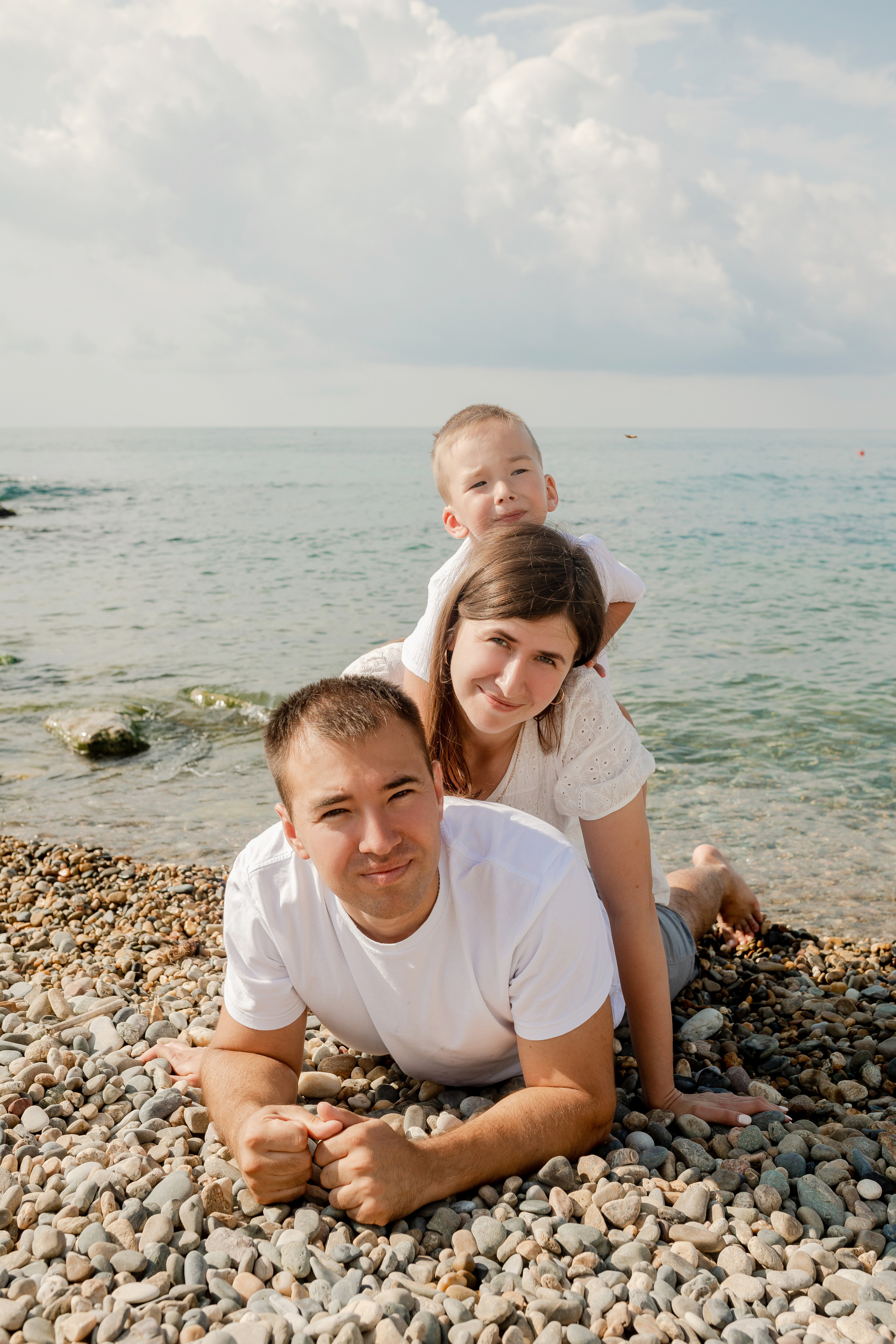 Юлия, Юрий и Миша. Фотограф в Геленджике, Архипо-Осиповке, Абрау-Дюрсо, Кринице Виктория