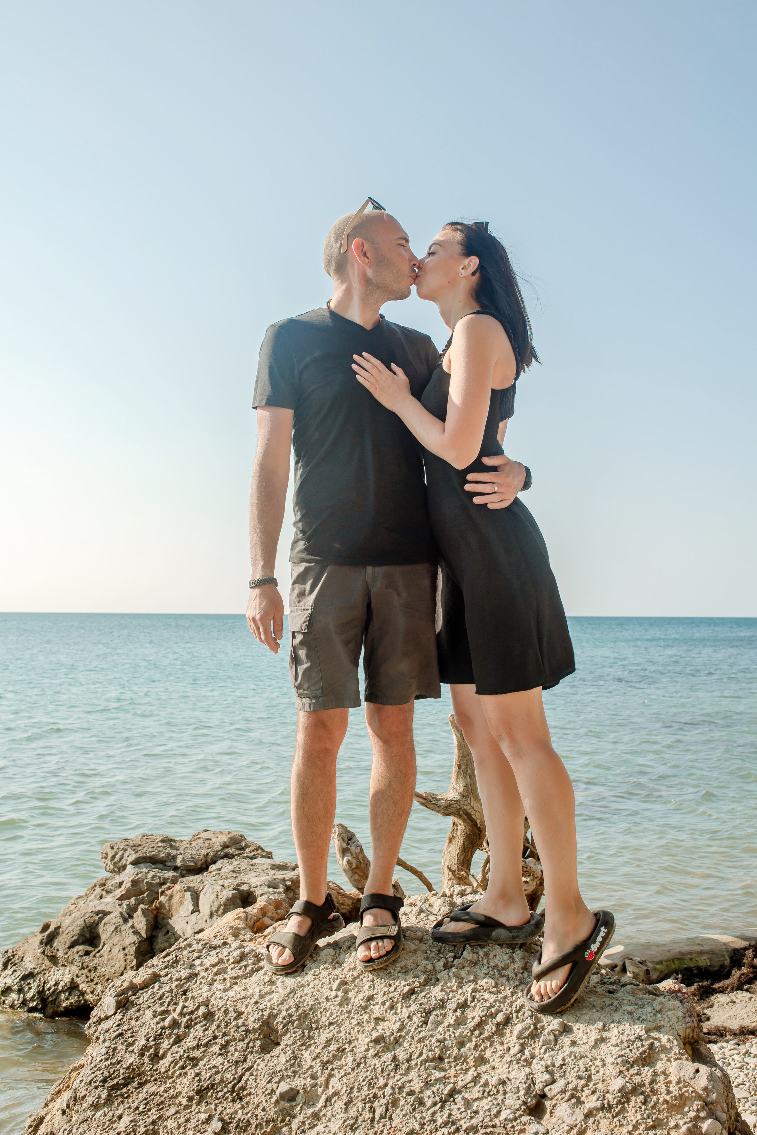 Ирина и Антон с дочерьми. Фотограф в Геленджике, Архипо-Осиповке, Абрау-Дюрсо, Кринице Виктория