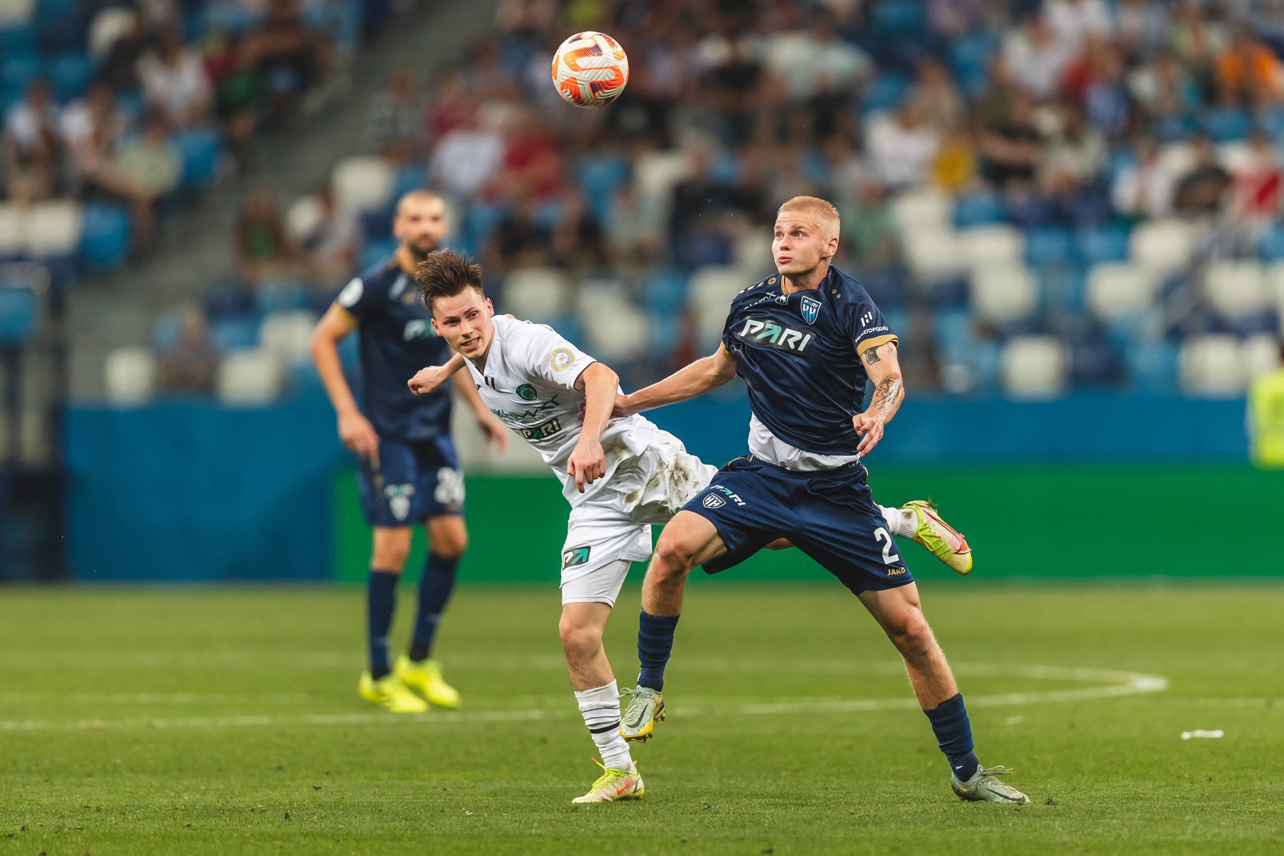 ФУТБОЛ. Фотограф Александр Бормотин