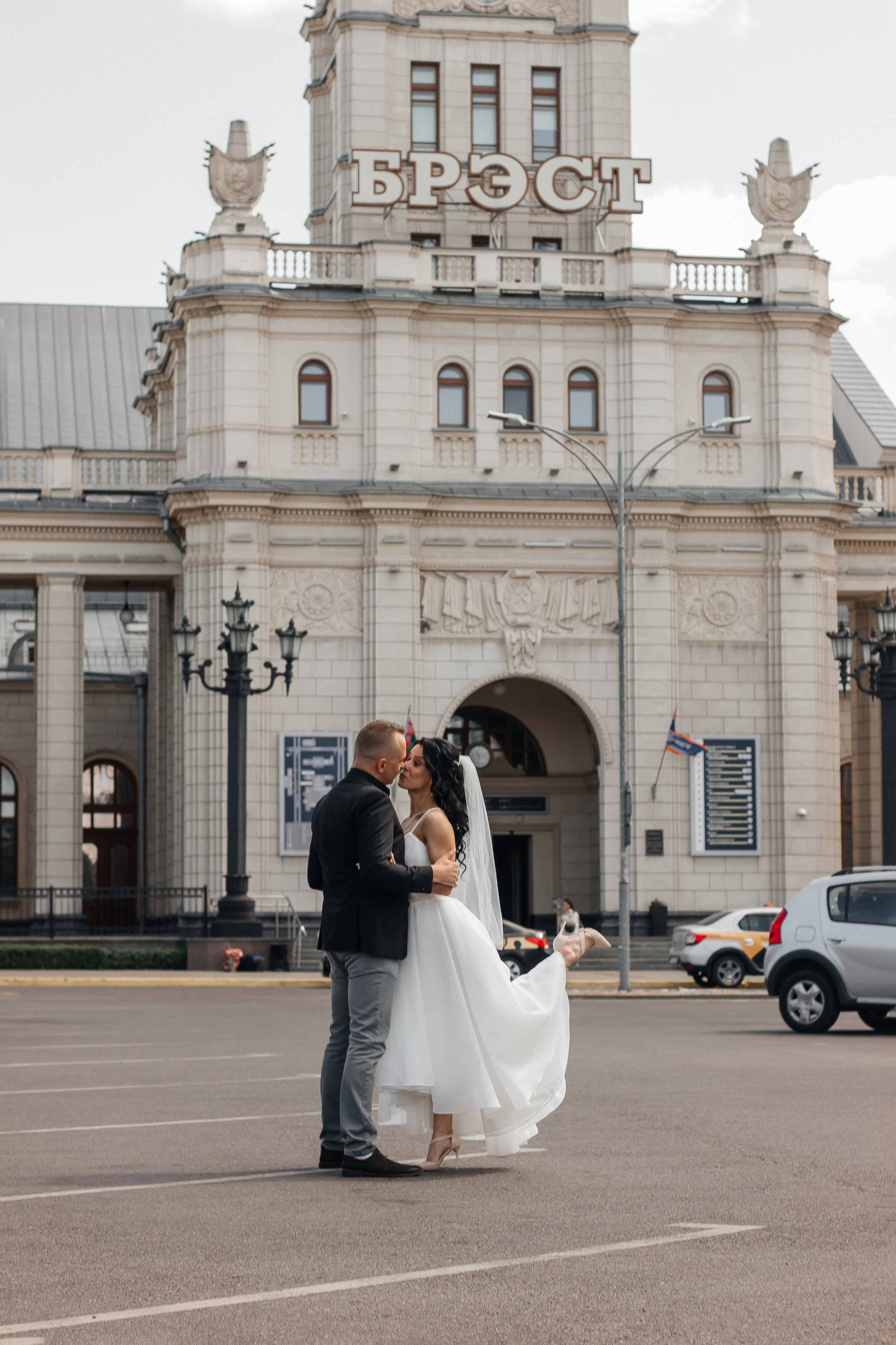 Евгения & Александр. Свадебный фотограф в Бресте Оксана Босовец