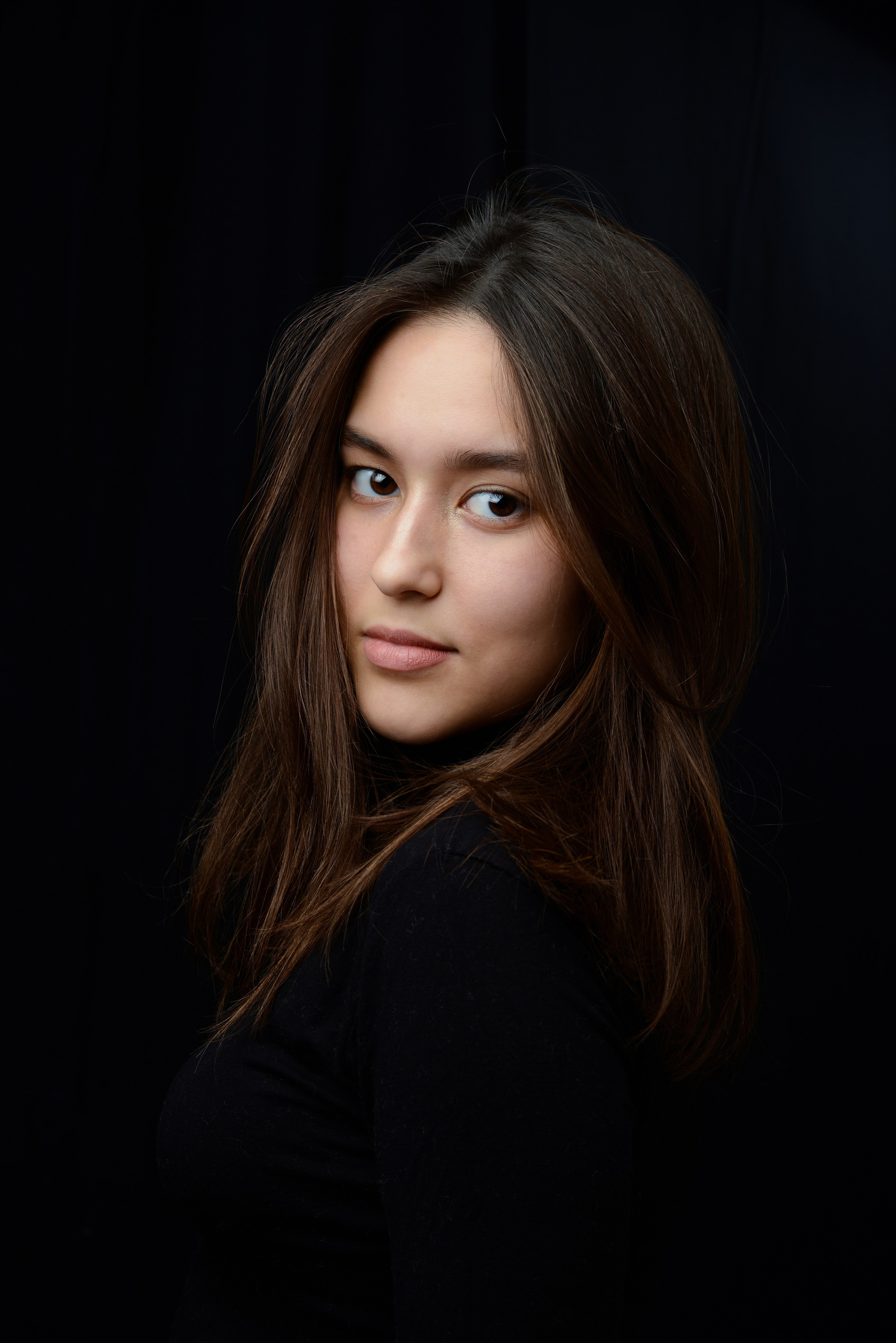 Портретная съемка. Яна Князева