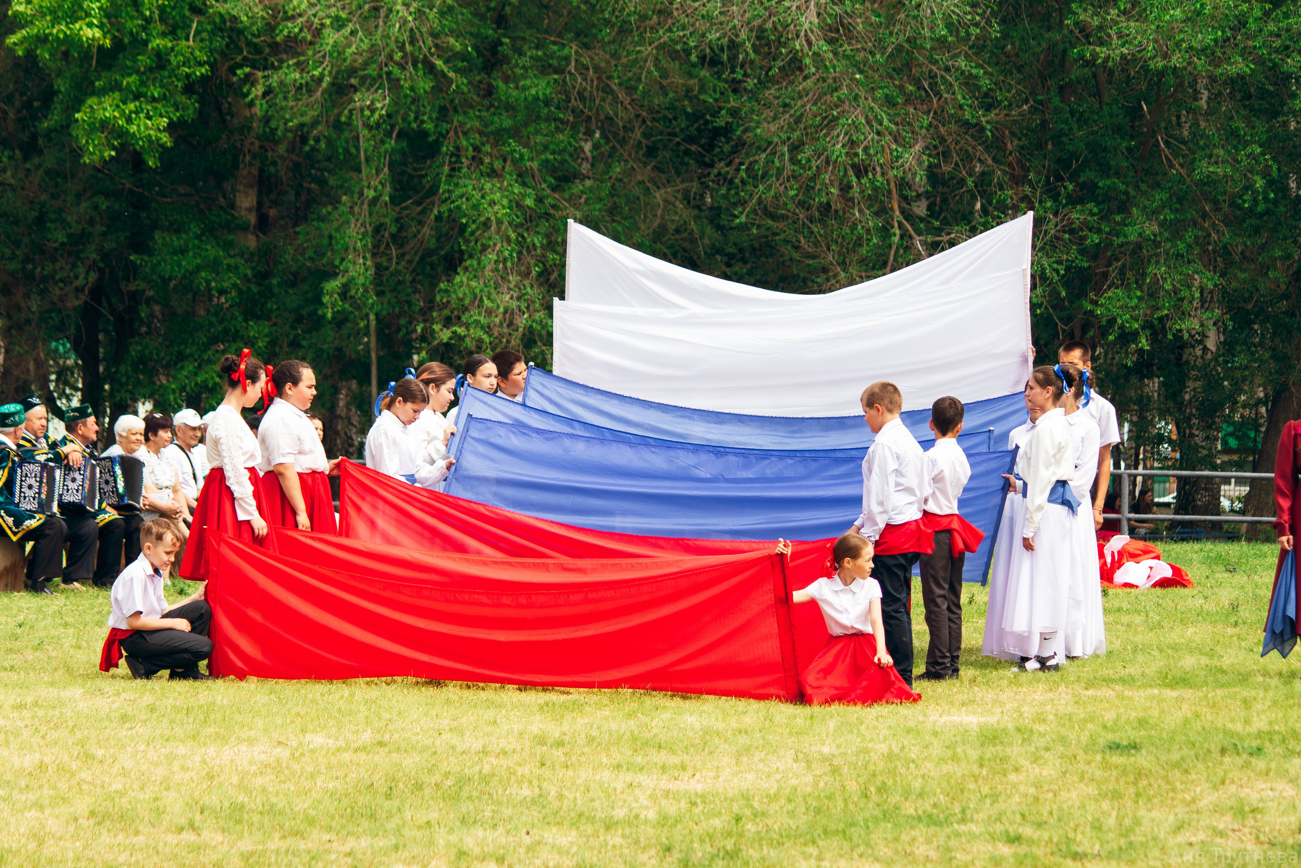 Сабантуй. Фотограф и видеограф в Бугульме Аня Трутнева