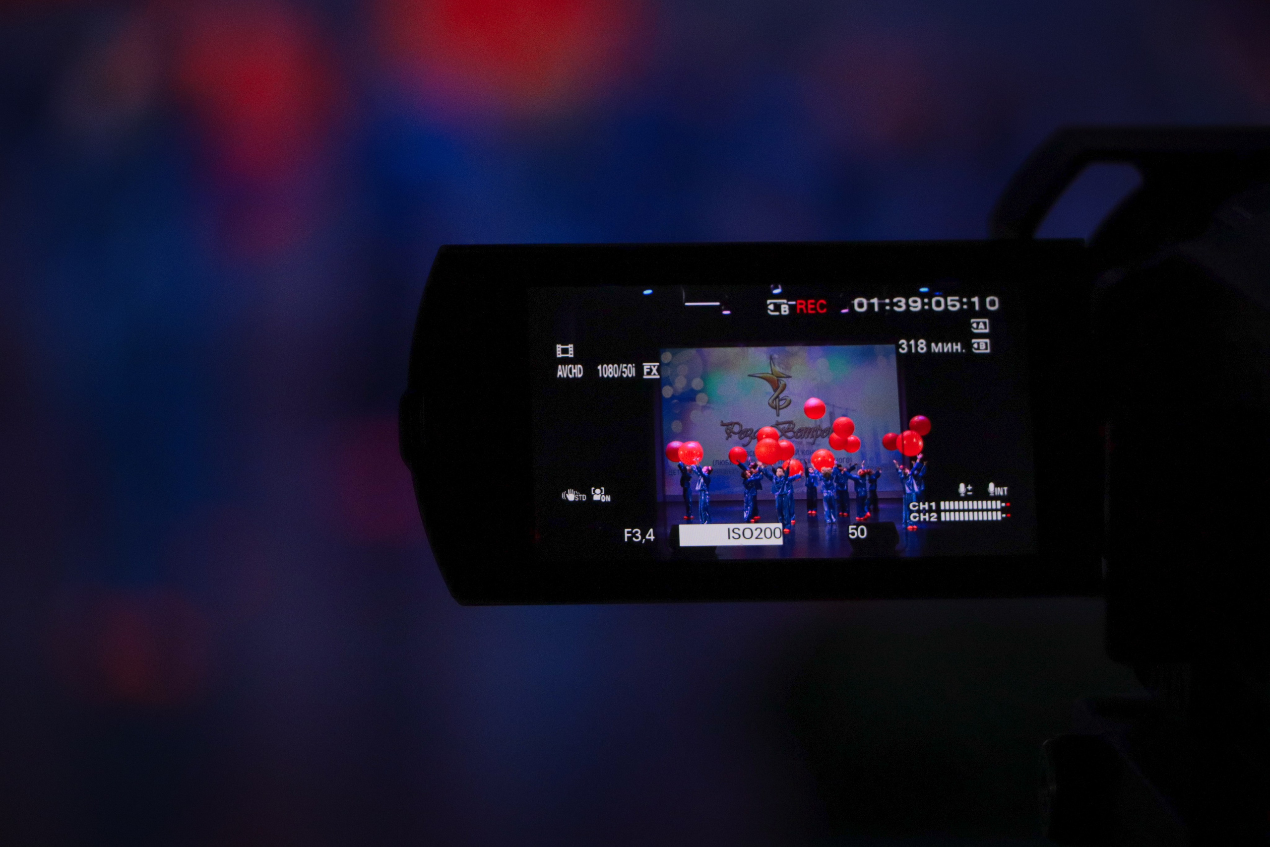 Отборочный тур «Роза ветров». Фотограф и видеограф в Бугульме Аня Трутнева