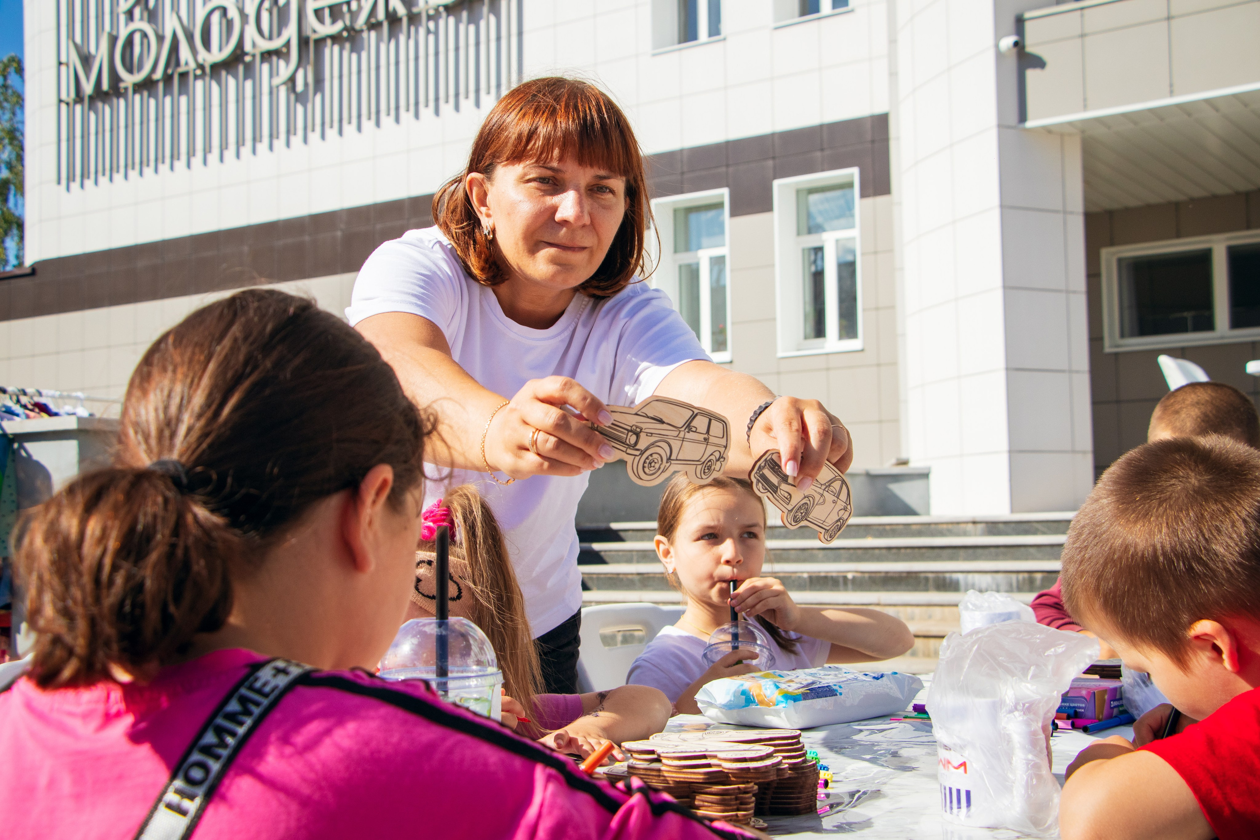 День Молодежи. Фотограф и видеограф в Бугульме Аня Трутнева