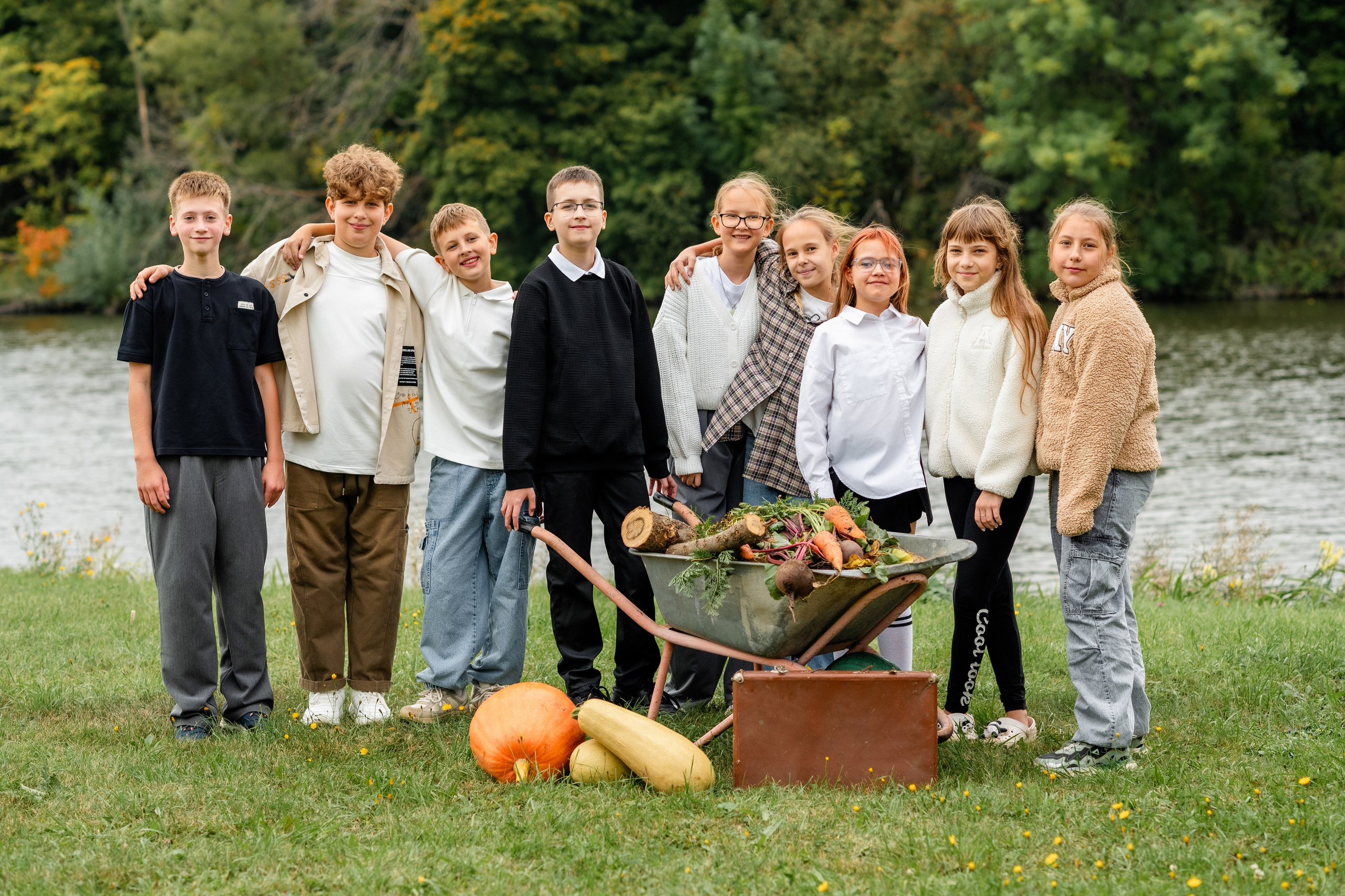 Съёмки школьников. Дом детской фотографии Арсюткиной Наталии™