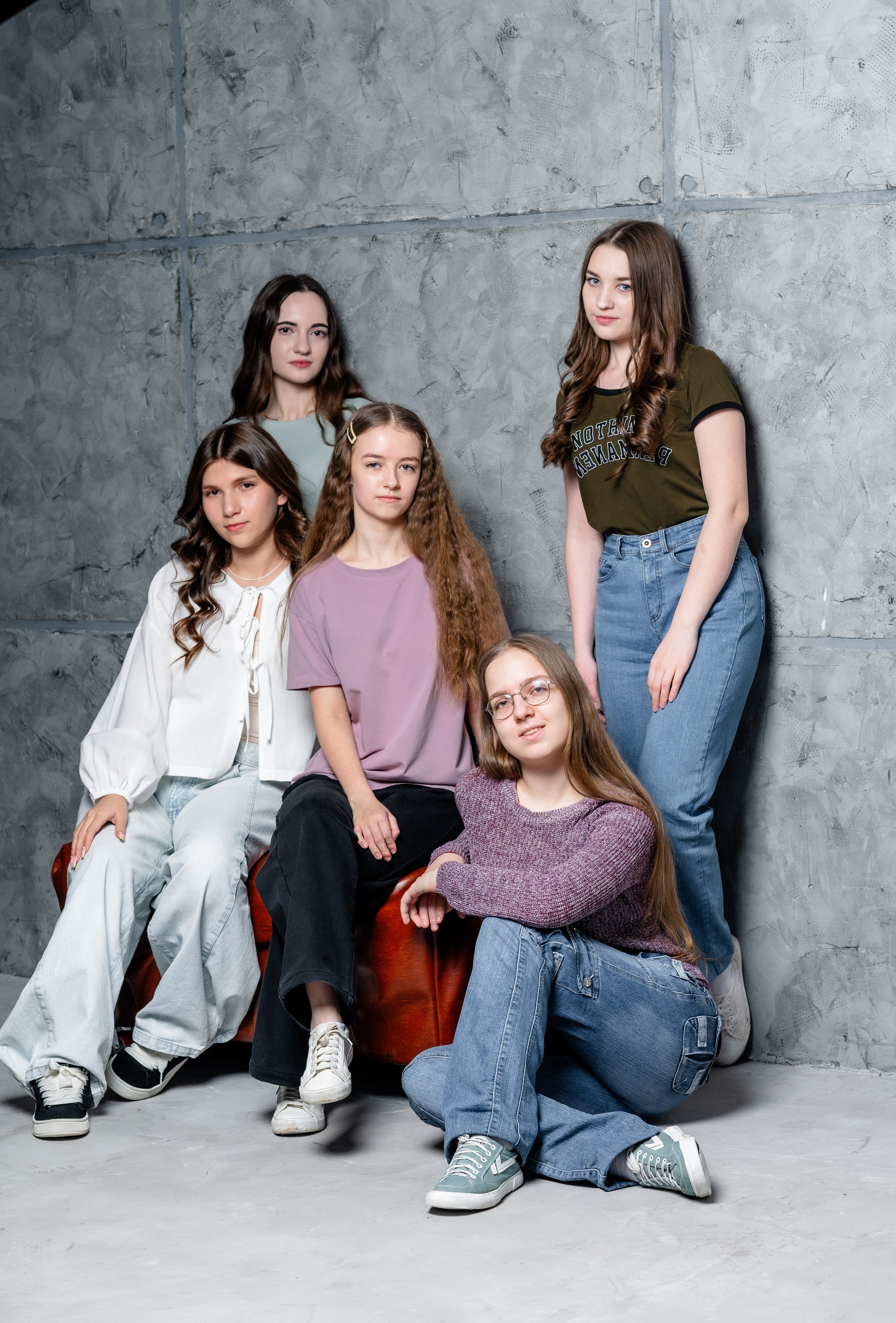 Студийные съёмки. Дом детской фотографии Арсюткиной Наталии™