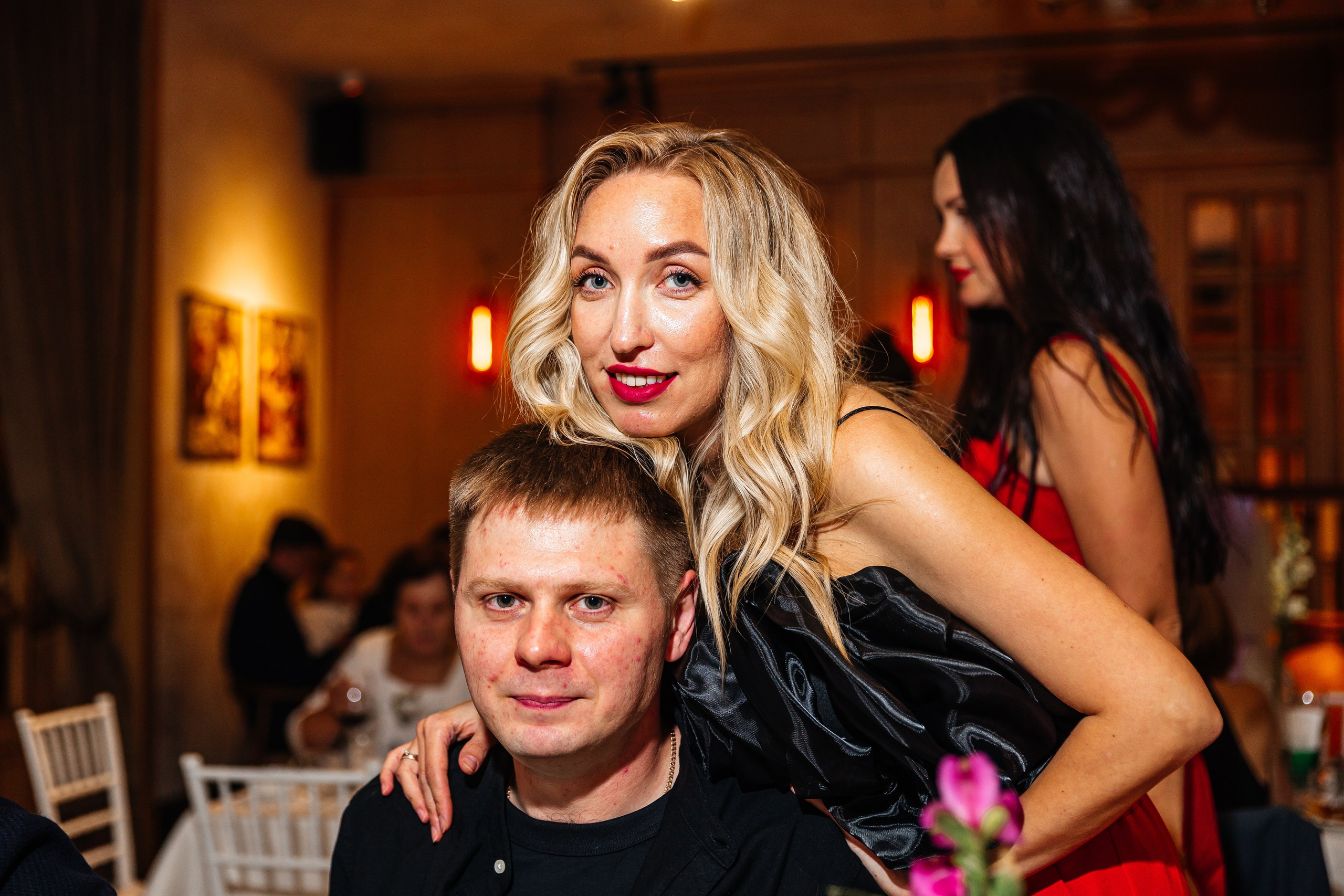 Фотосъёмка Дня Рождения Ксении в ресторане «Мечты». Александр Оношкин. Свадебный фотограф в Екатеринбурге