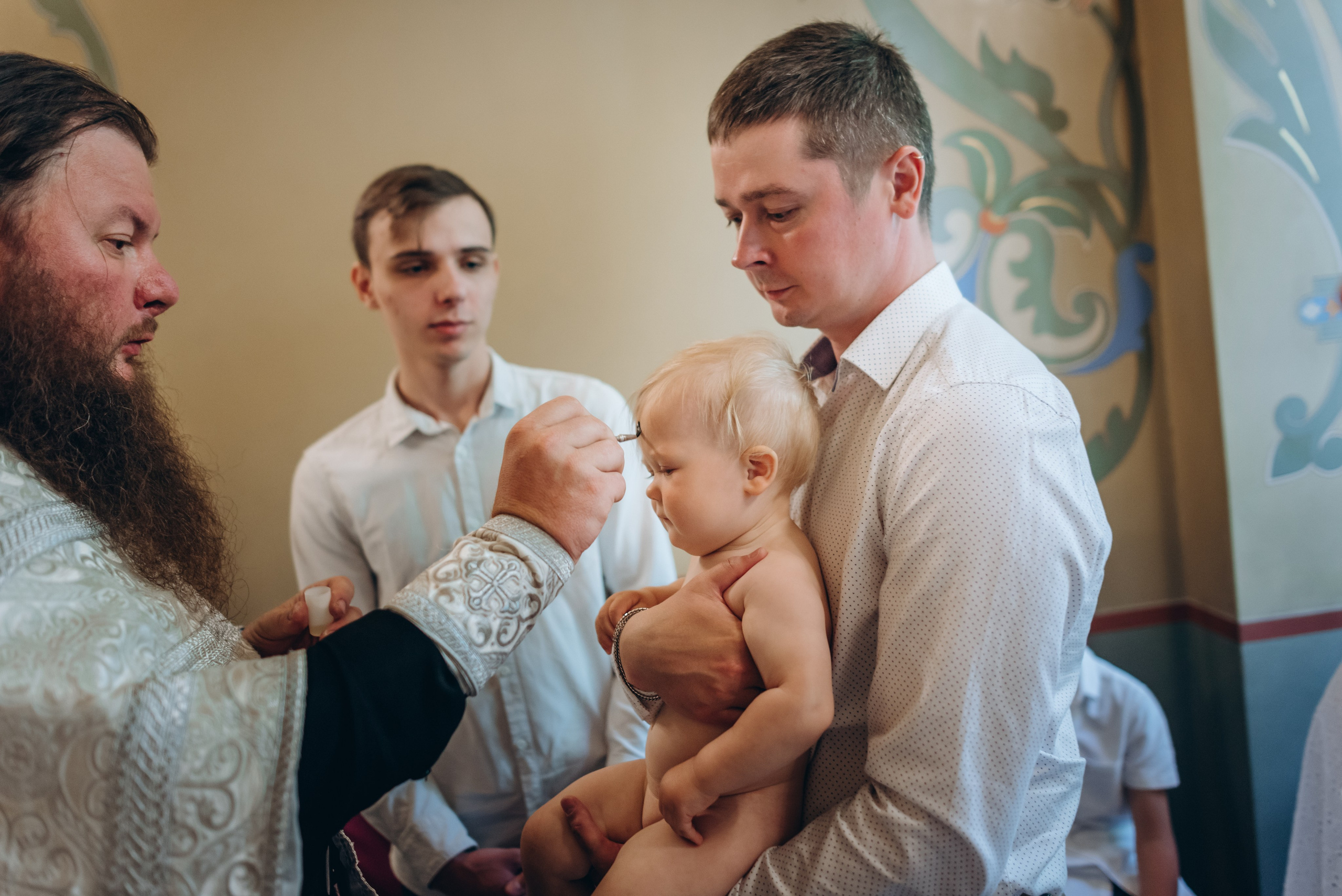 Крещение. Фотограф Кирилл Друлин