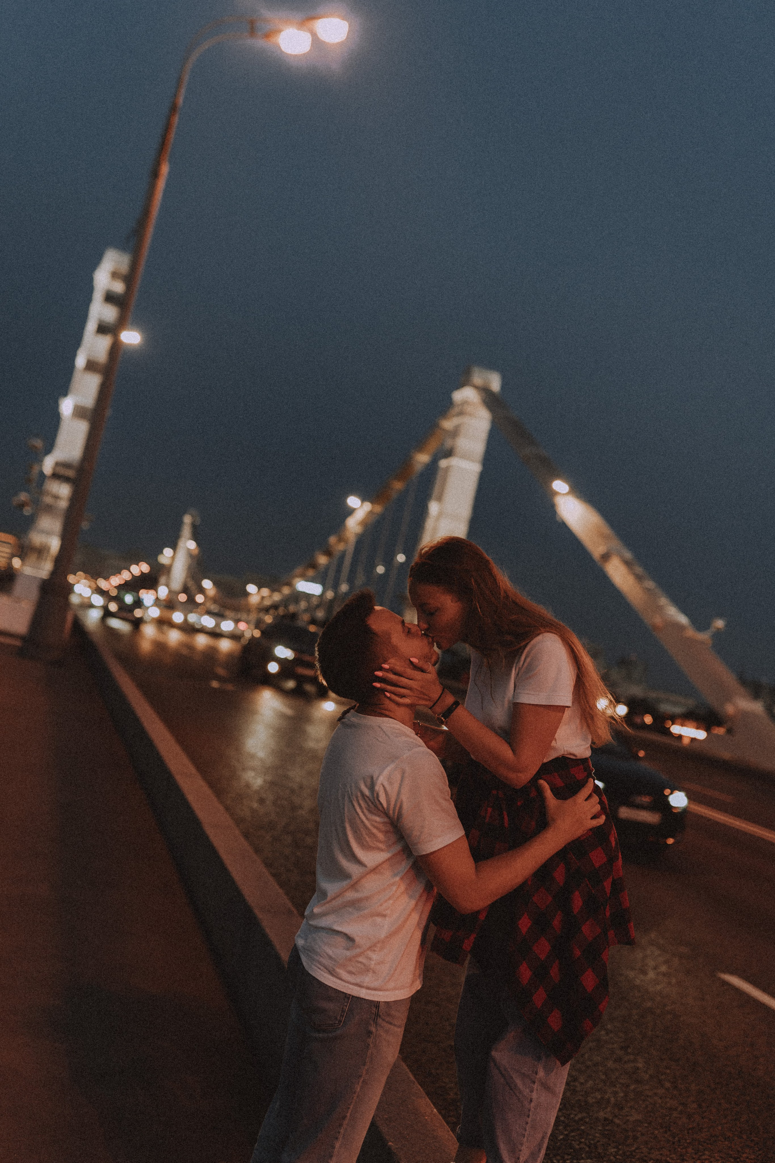 Двое в центре города. Семейный и свадебный фотограф в Москве Оксана Гапеева