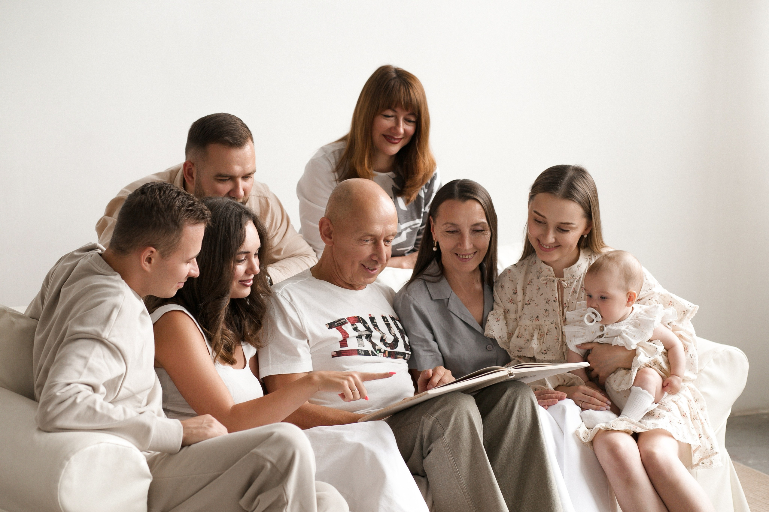 La familia. Фотограф Шевчик Виктория