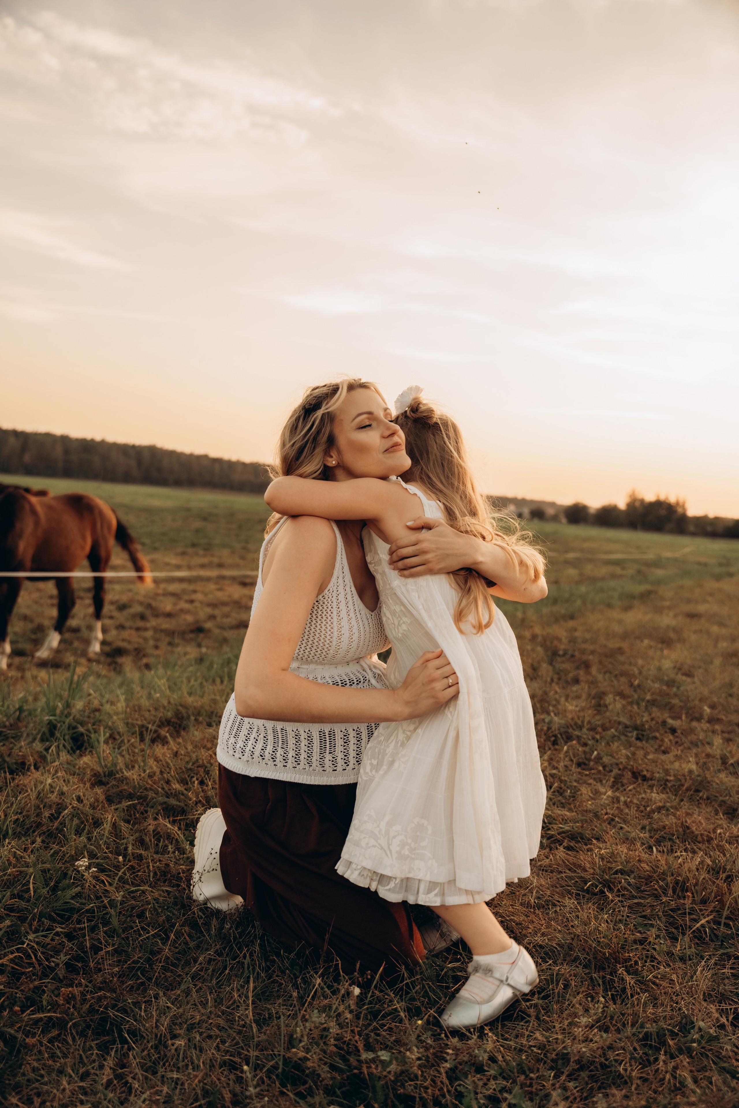 Оля и Сонечка. Фотограф в Минске — Мария Миллс